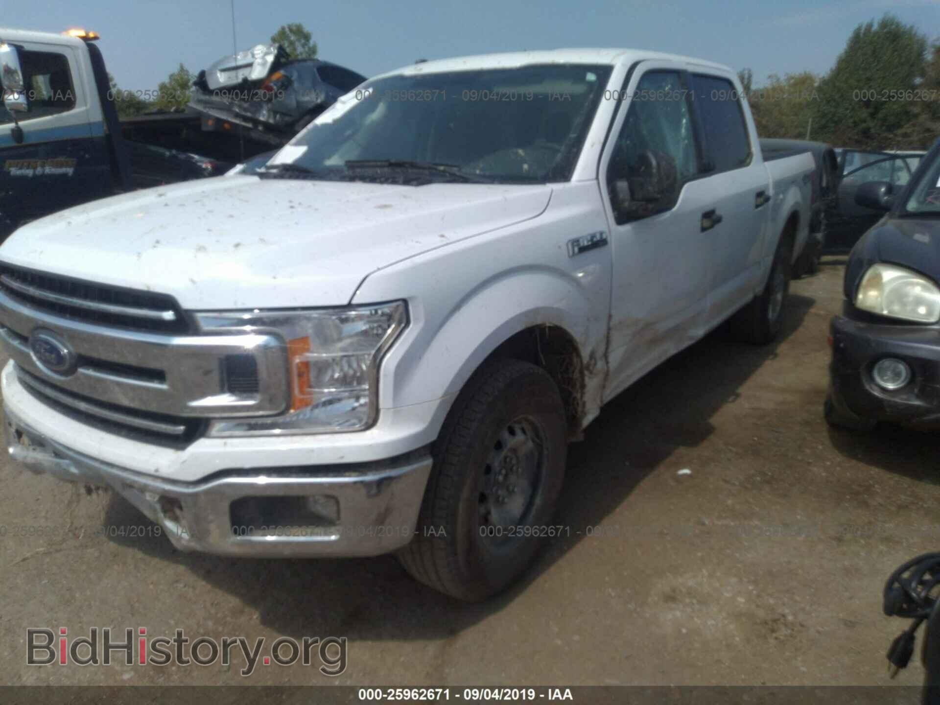 2018 FORD F150 - VIN: 1FTEW1EB0JKE55599 - Фото 2