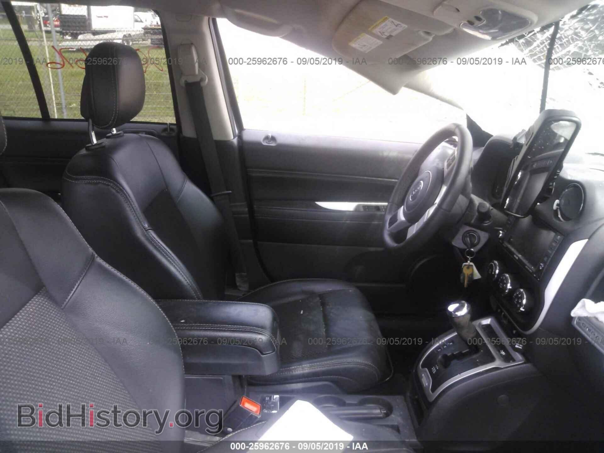 2017 JEEP COMPASS - VIN: 1C4NJDEB6HD204732 - Фото 5