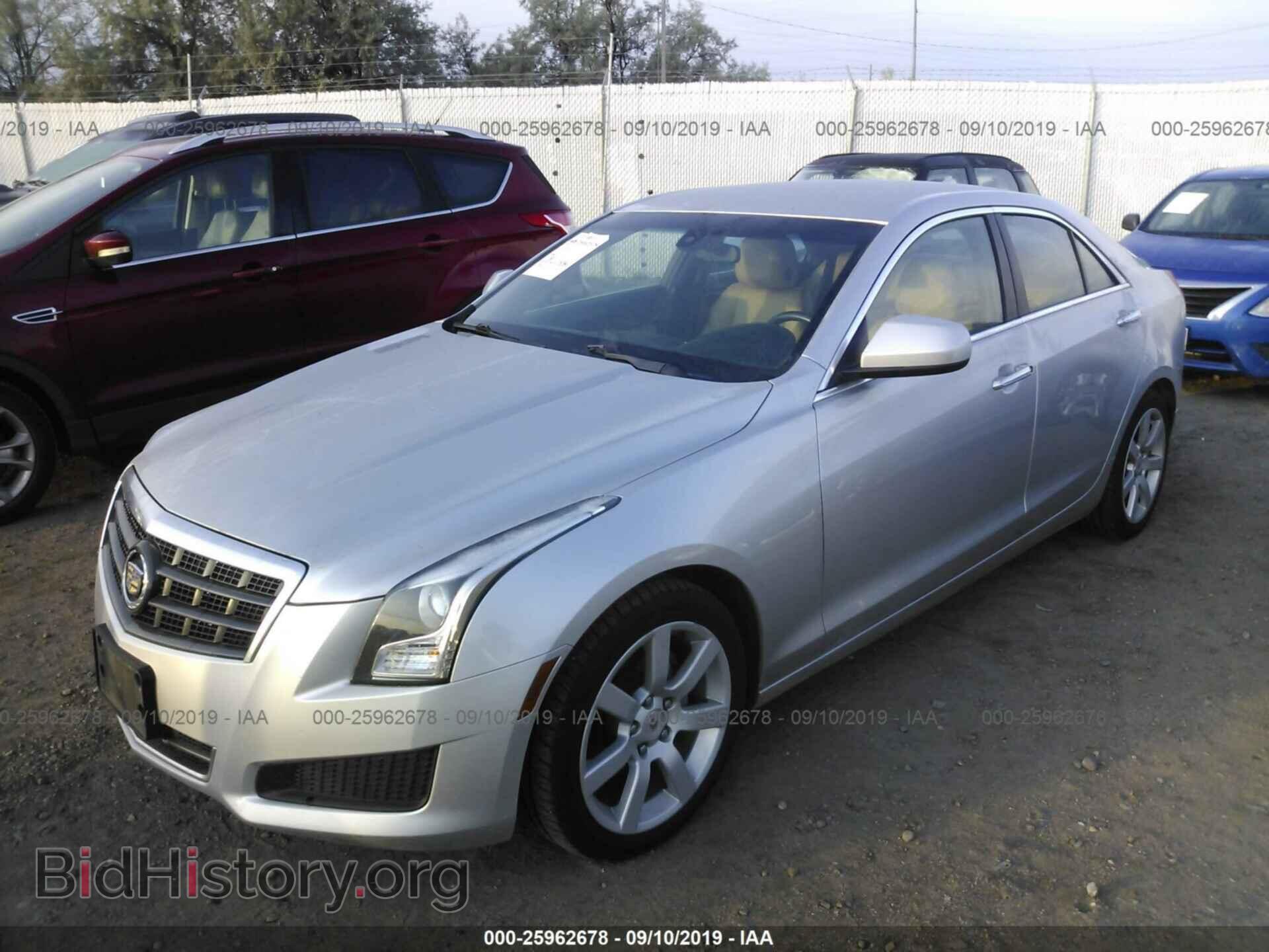 2013 CADILLAC ATS - VIN: 1G6AA5RA0D0156445 - Фото 2