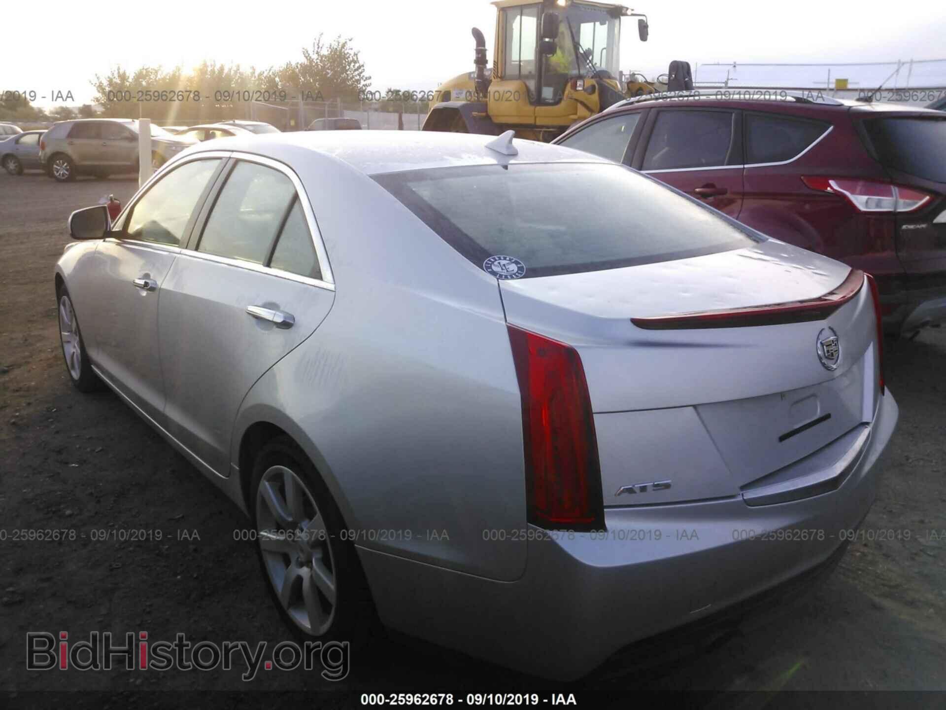 2013 CADILLAC ATS - VIN: 1G6AA5RA0D0156445 - Фото 3