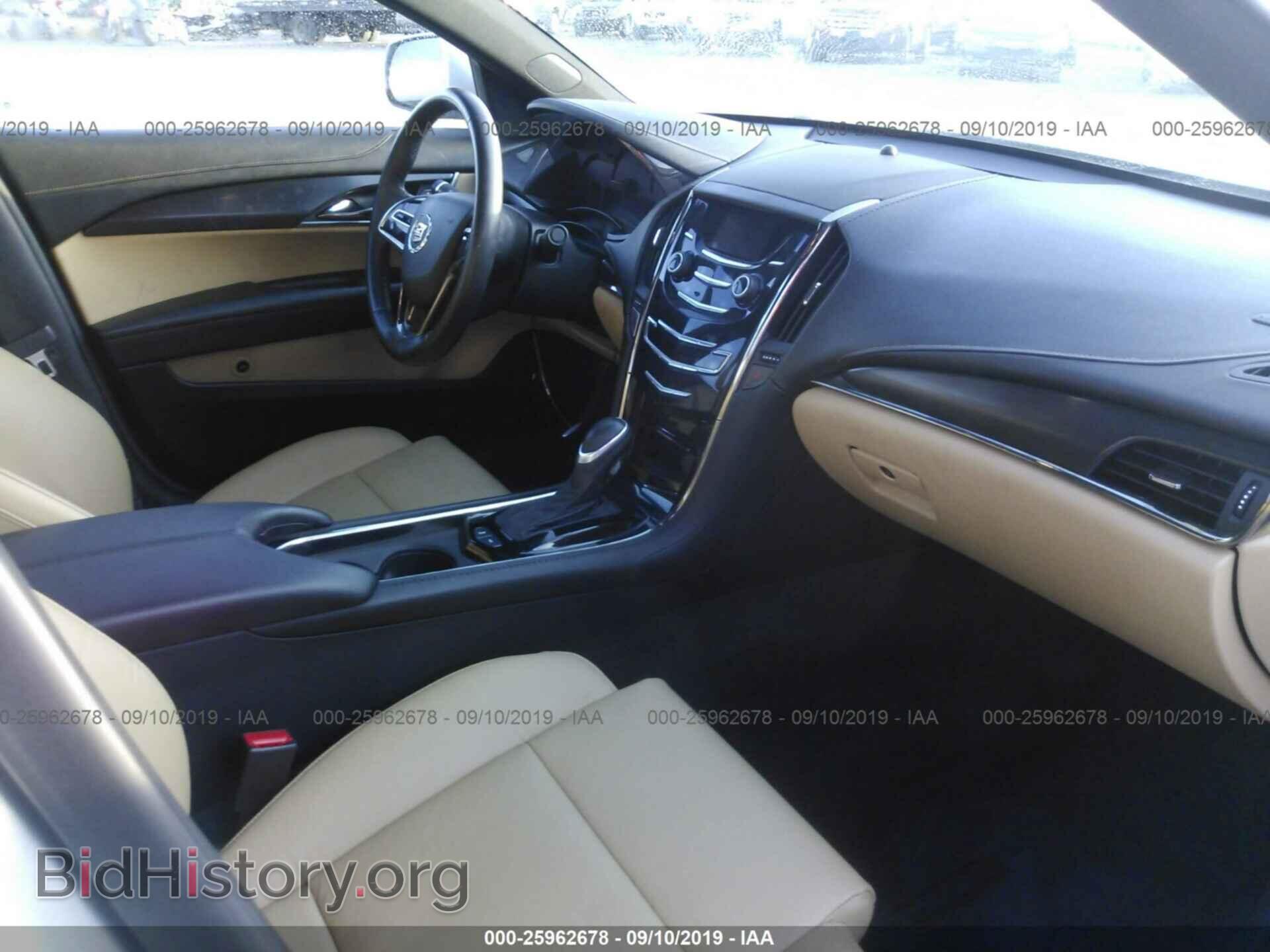 2013 CADILLAC ATS - VIN: 1G6AA5RA0D0156445 - Фото 5