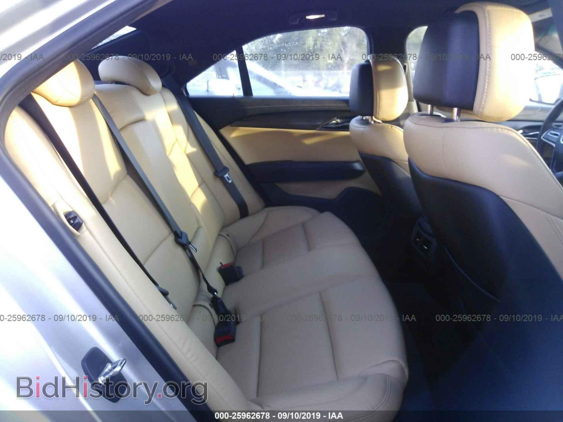 2013 CADILLAC ATS - VIN: 1G6AA5RA0D0156445 - Фото 8