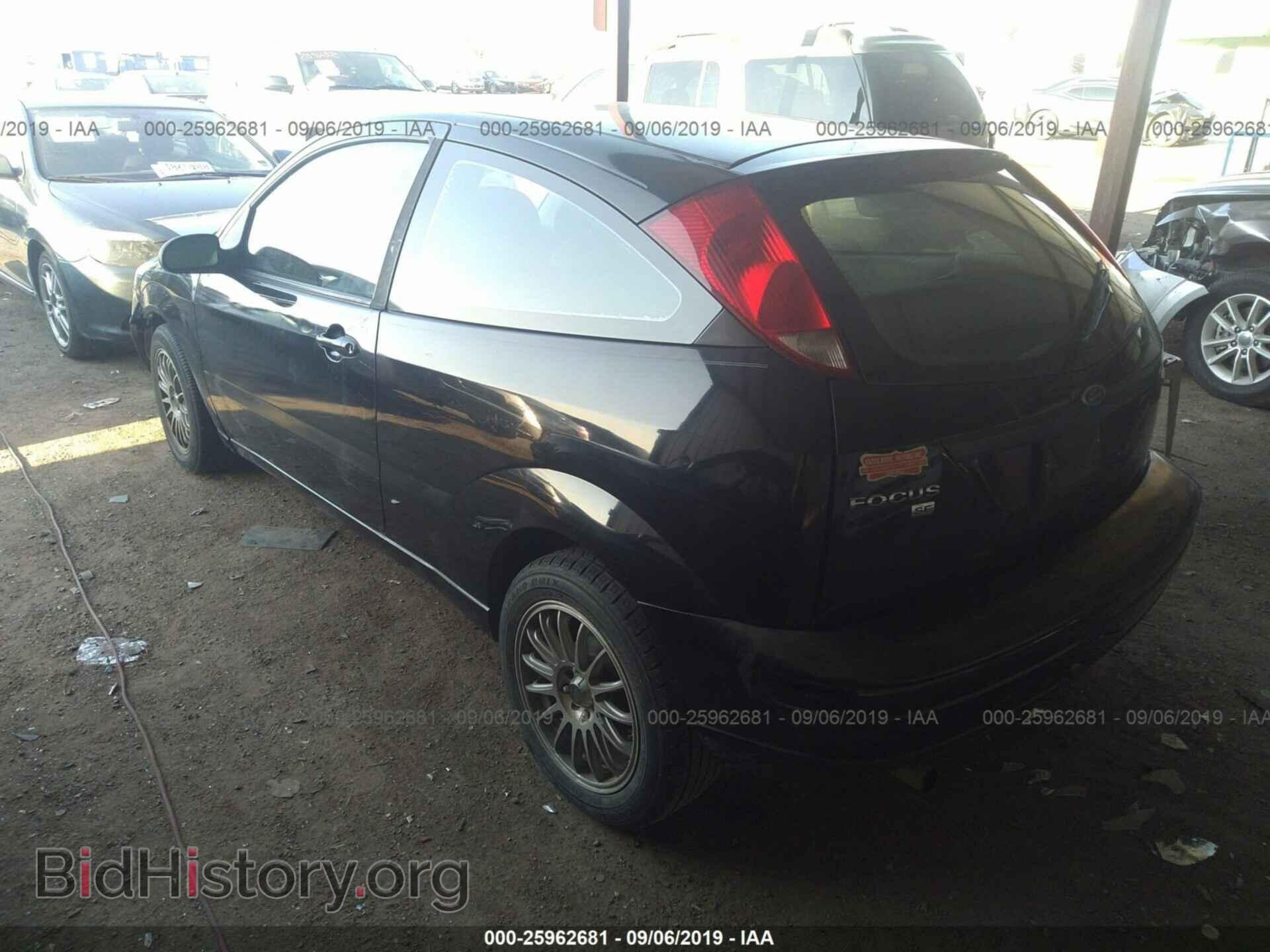 2006 FORD FOCUS - VIN: 1FAFP31N96W257252 - Фото 3