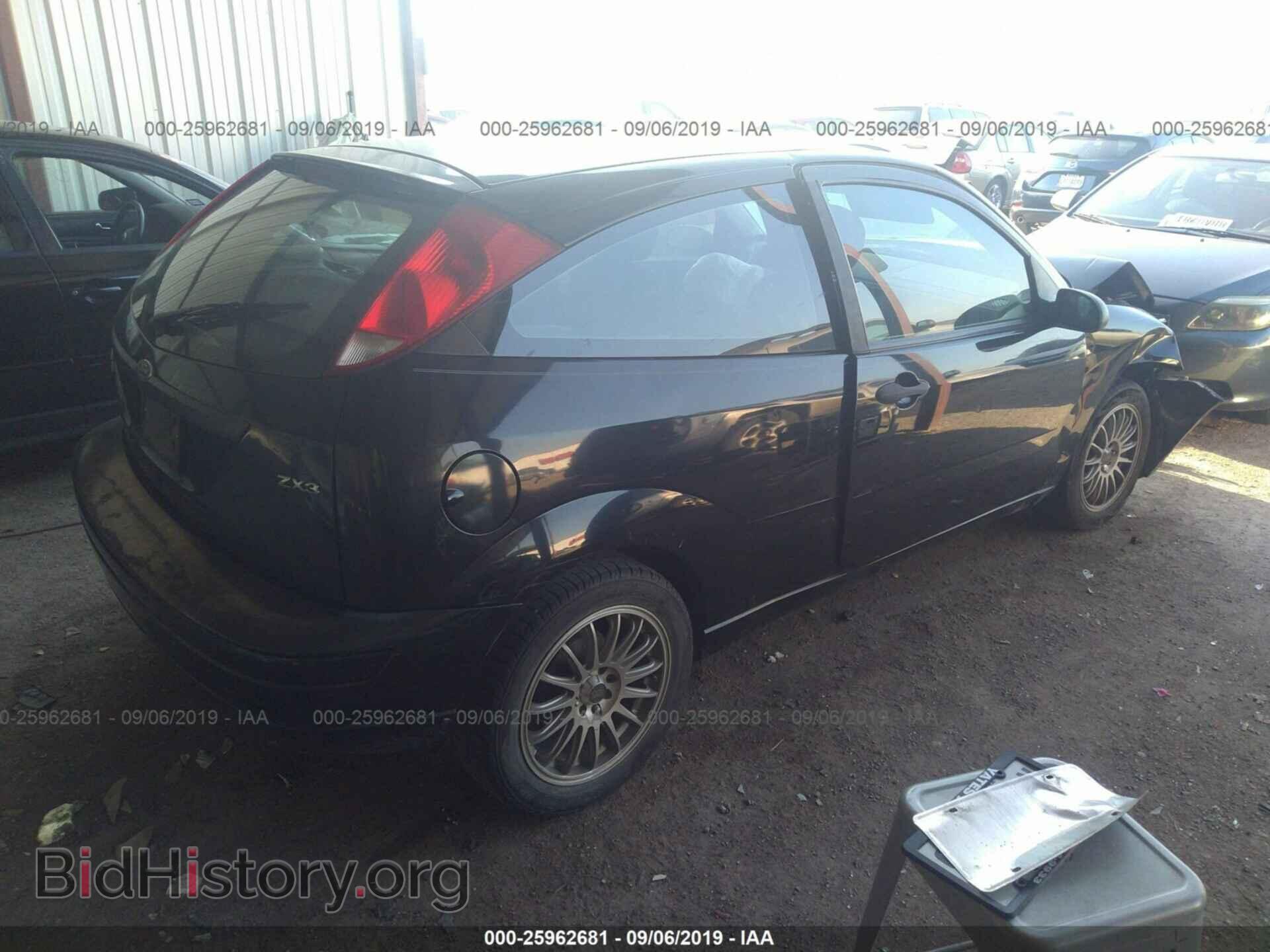 2006 FORD FOCUS - VIN: 1FAFP31N96W257252 - Фото 4