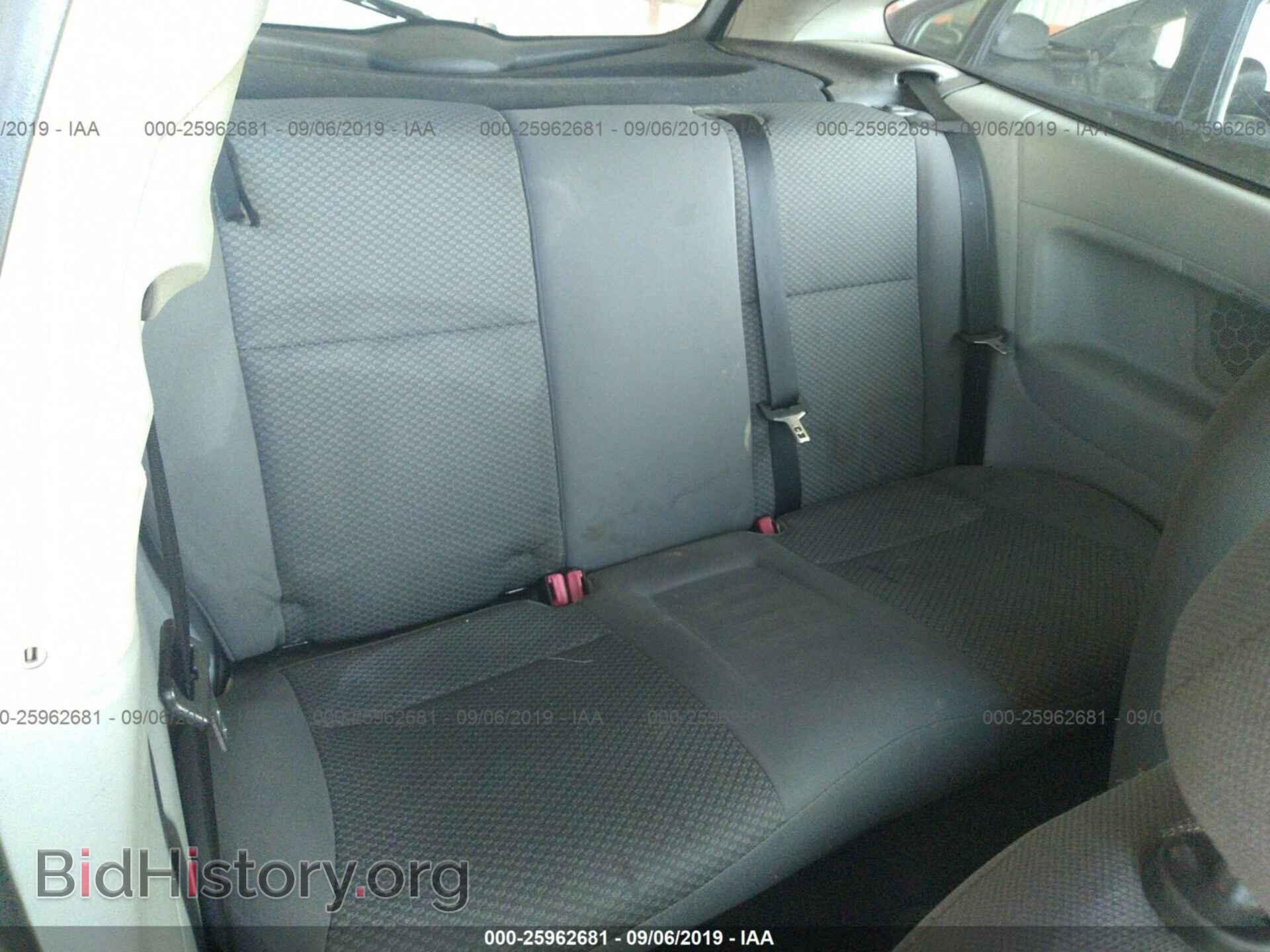 2006 FORD FOCUS - VIN: 1FAFP31N96W257252 - Фото 8
