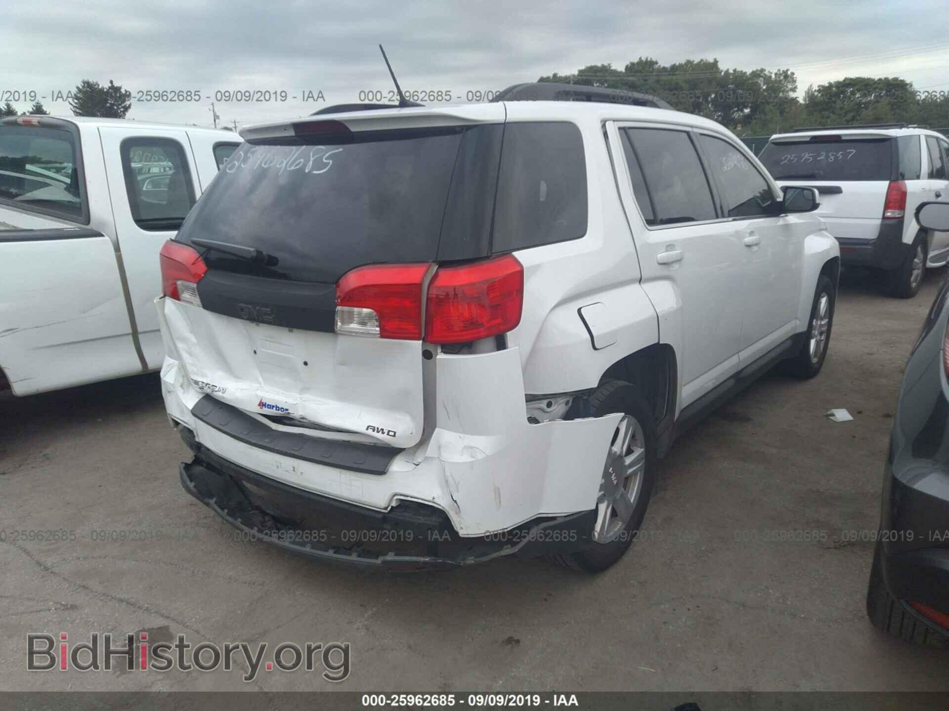 2014 GMC TERRAIN - VIN: 2GKFLWEKXE6155995 - Photo 4