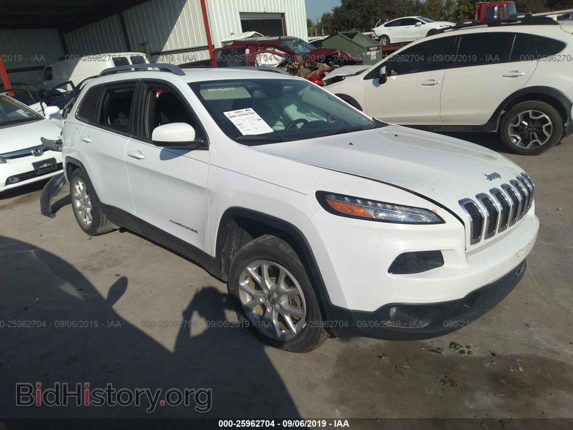 Фотография 1C4PJLCB7HW503236 - JEEP CHEROKEE 2017
