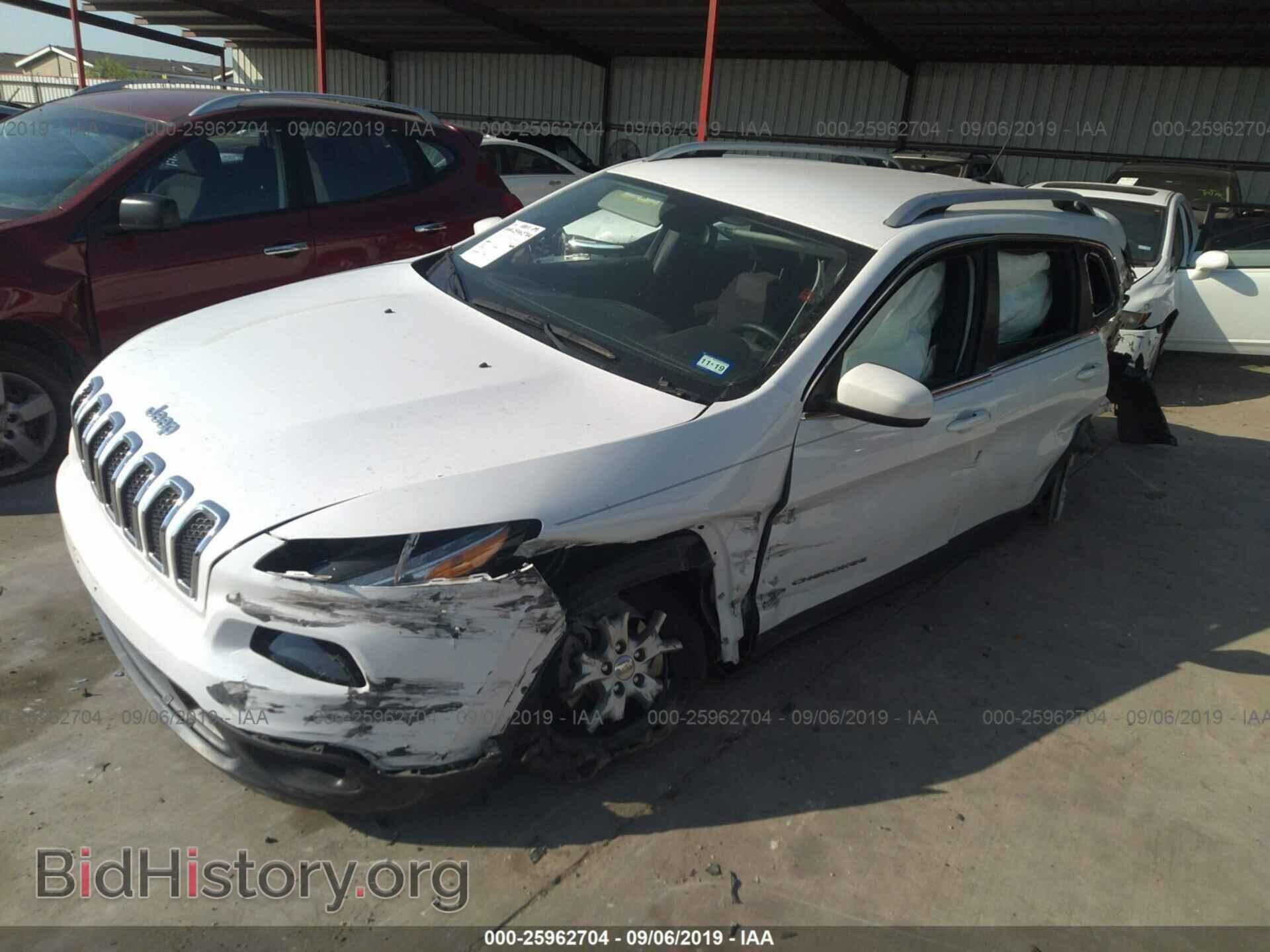 2017 JEEP CHEROKEE - VIN: 1C4PJLCB7HW503236 - Фото 2