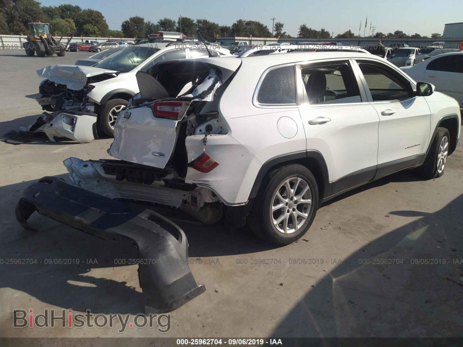 2017 JEEP CHEROKEE - VIN: 1C4PJLCB7HW503236 - Фото 4