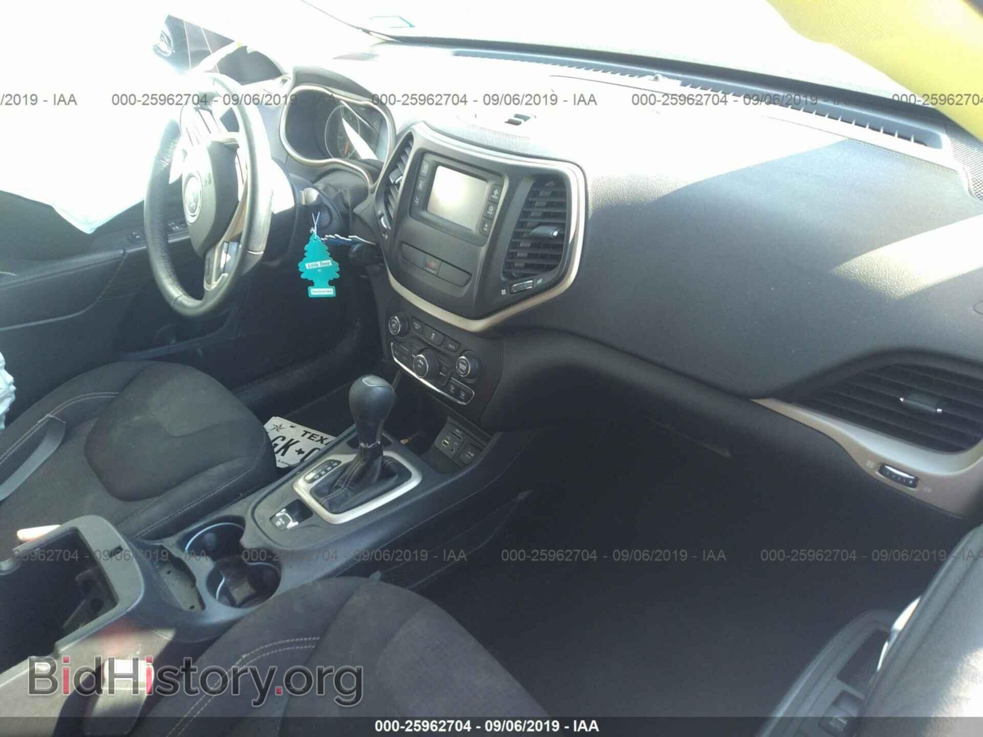 2017 JEEP CHEROKEE - VIN: 1C4PJLCB7HW503236 - Фото 5