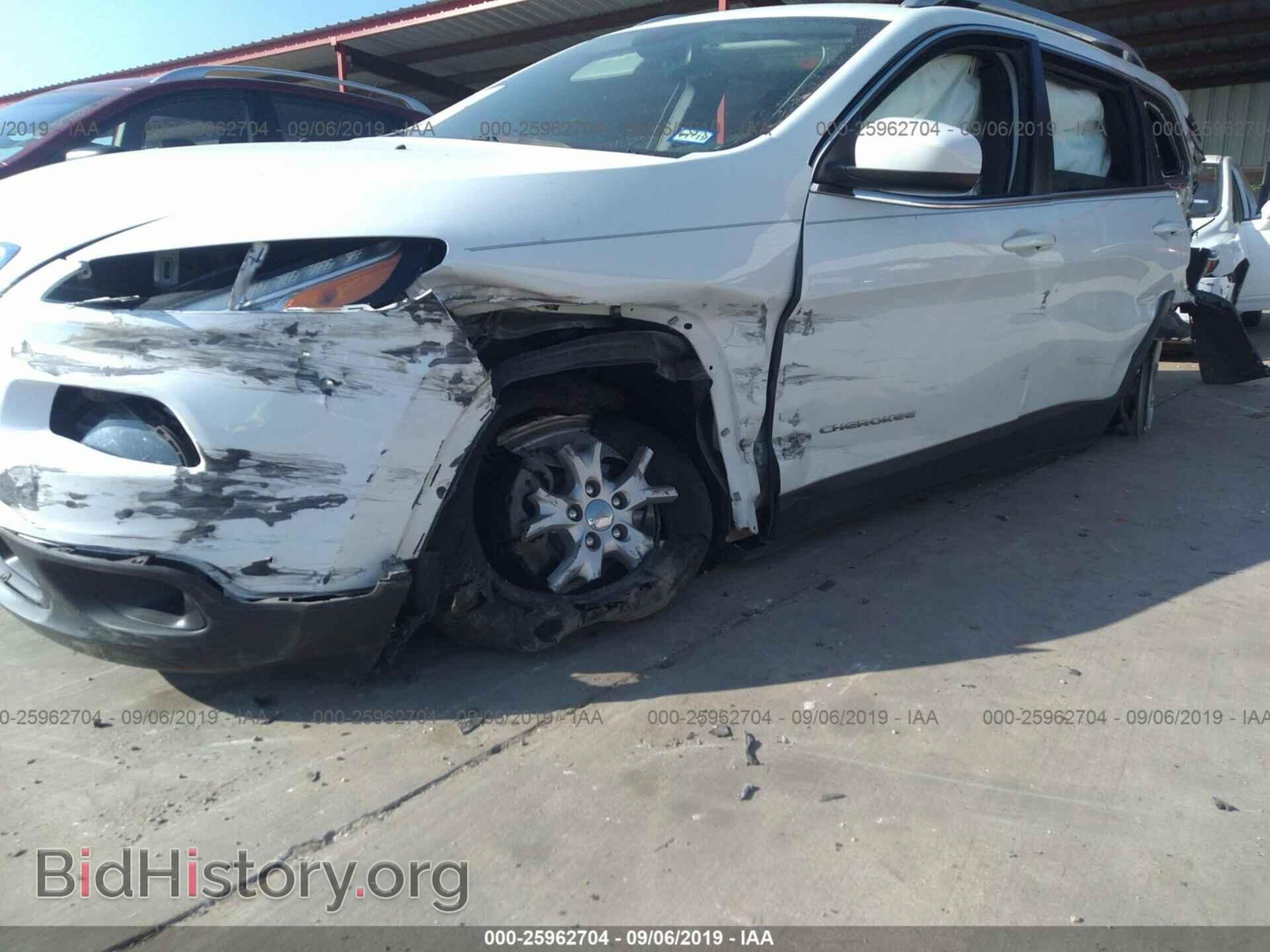 2017 JEEP CHEROKEE - VIN: 1C4PJLCB7HW503236 - Фото 6