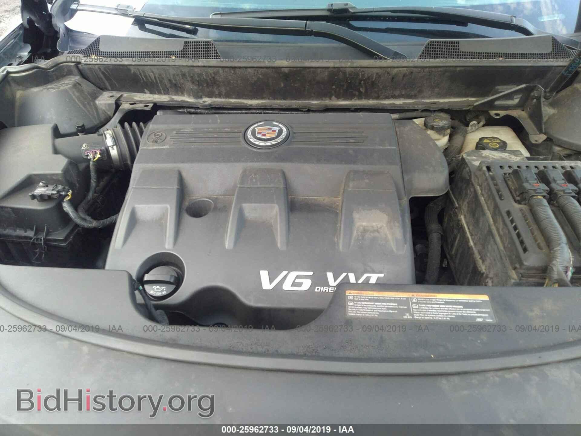 2011 CADILLAC SRX - VIN: 3GYFNGEY5BS673696 - Фото 10