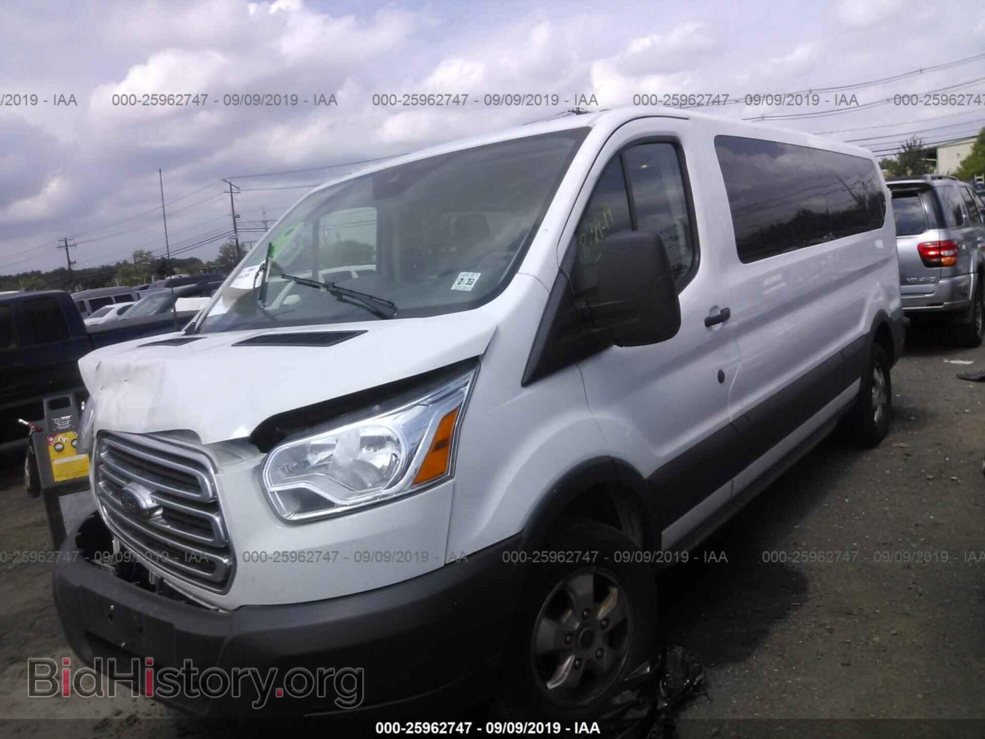 2018 FORD TRANSIT - VIN: 1FBZX2YG0JKA44963 - Фото 2