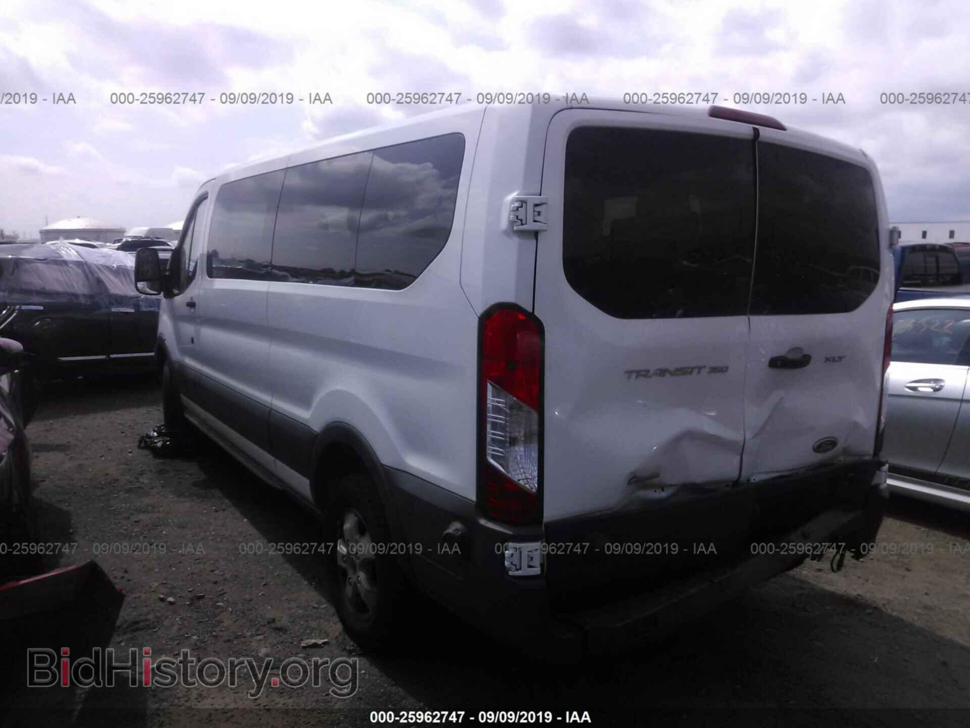 2018 FORD TRANSIT - VIN: 1FBZX2YG0JKA44963 - Фото 3
