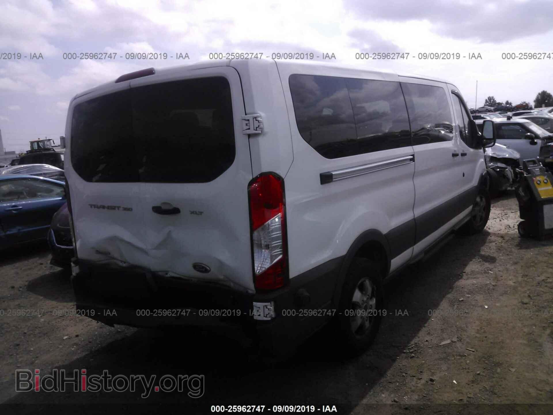 2018 FORD TRANSIT - VIN: 1FBZX2YG0JKA44963 - Фото 4