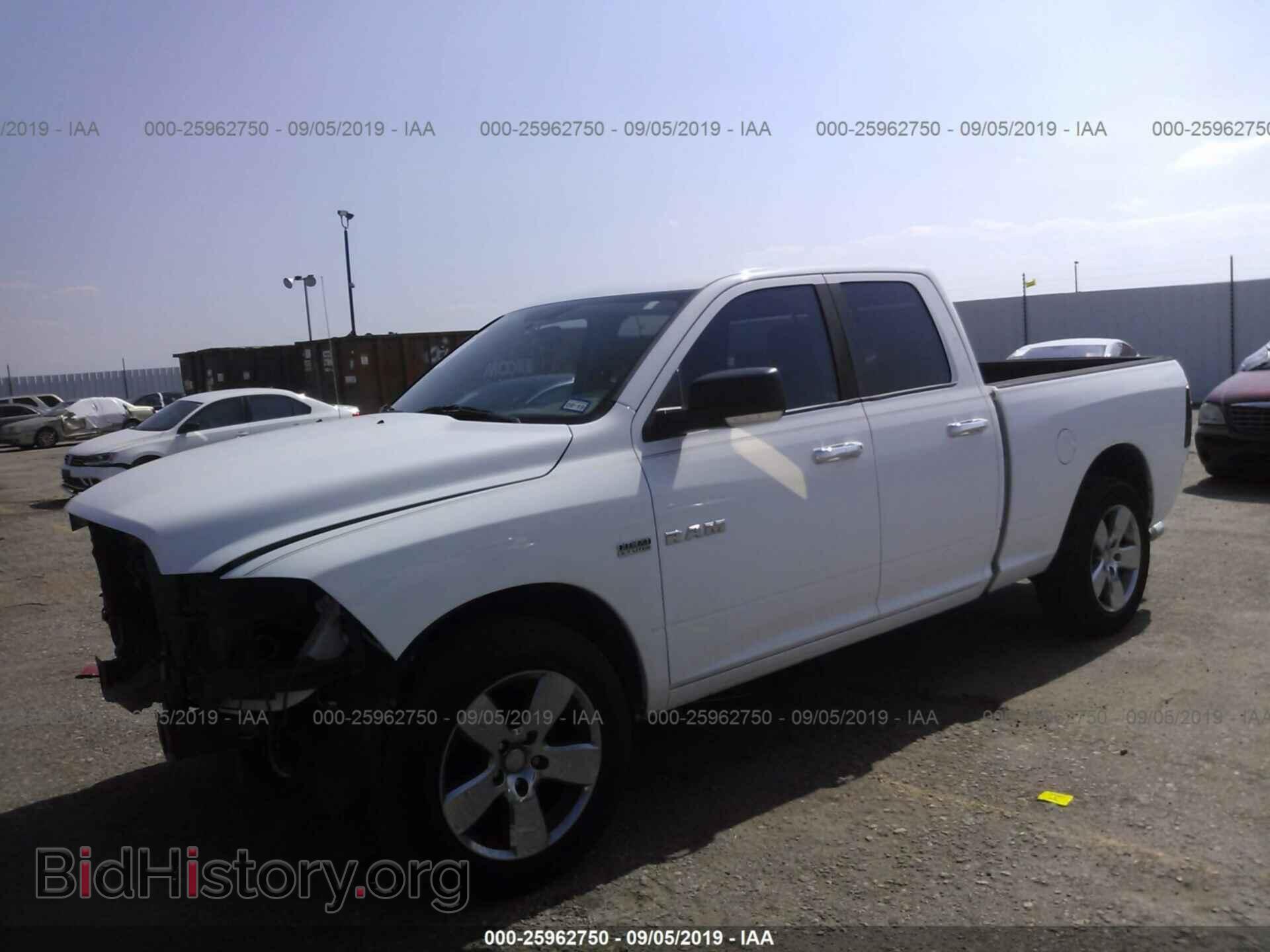 2010 DODGE RAM 1500 - VIN: 1D7RB1GT4AS147683 - Photo 2
