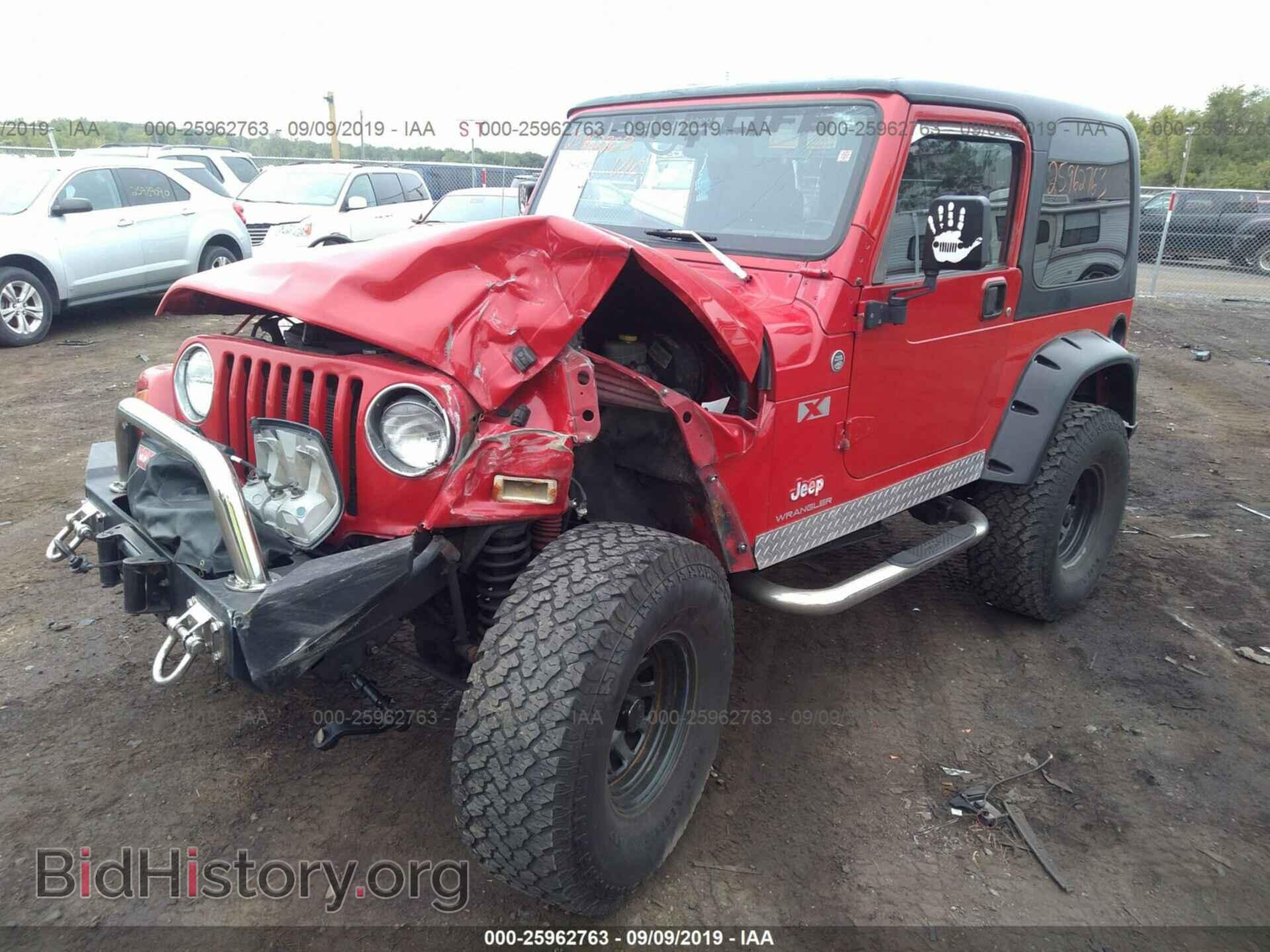 2003 JEEP WRANGLER - VIN: 1J4FA39S33P334641 - Photo 2
