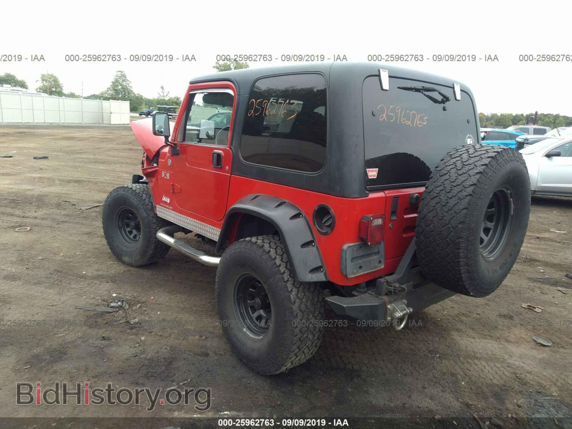 2003 JEEP WRANGLER - VIN: 1J4FA39S33P334641 - Photo 3