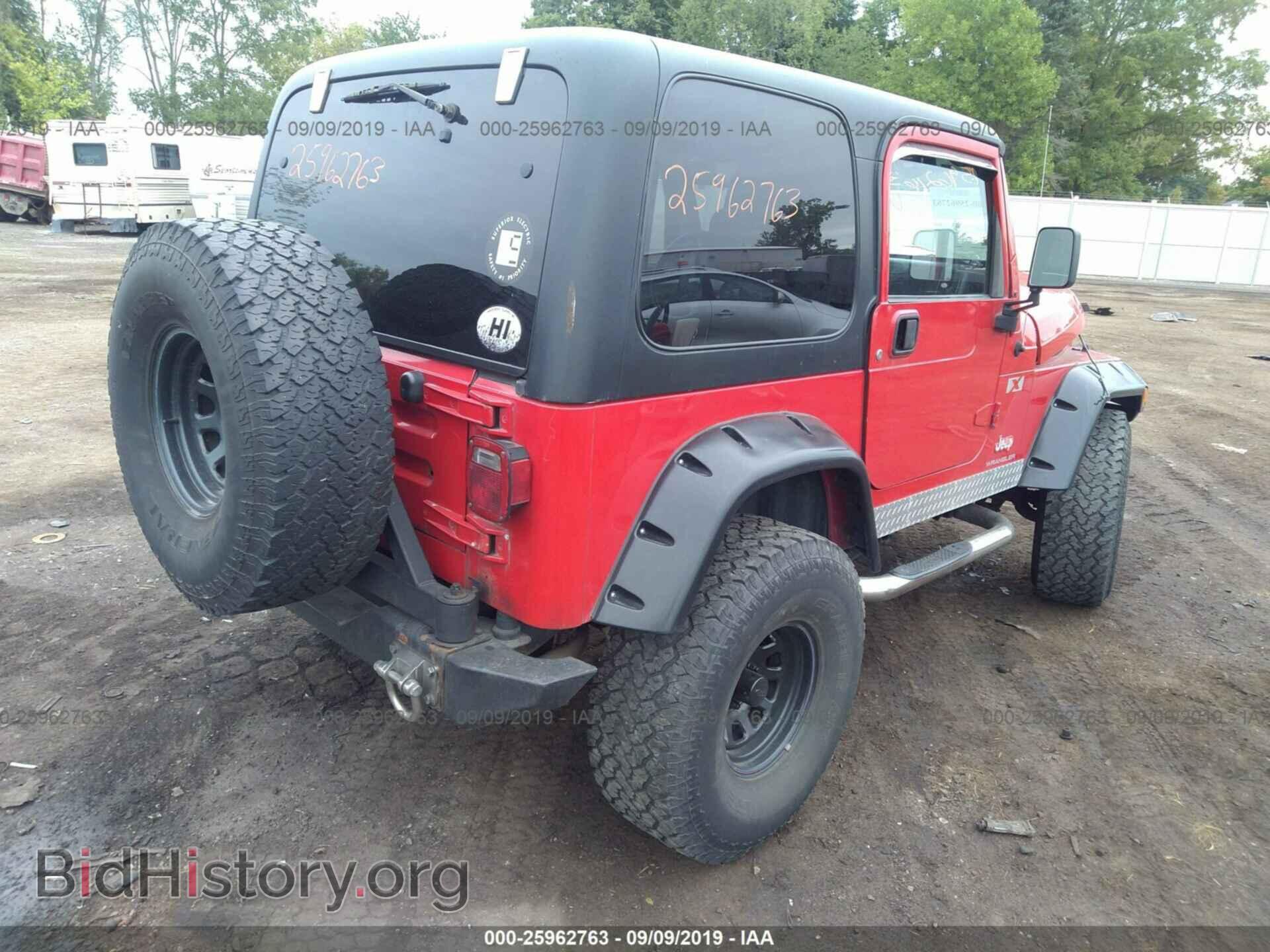2003 JEEP WRANGLER - VIN: 1J4FA39S33P334641 - Photo 4