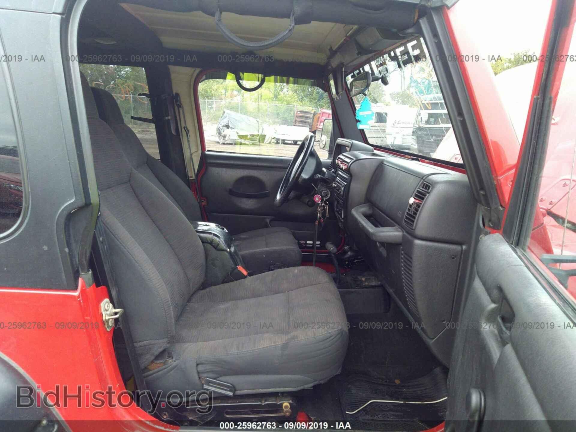 2003 JEEP WRANGLER - VIN: 1J4FA39S33P334641 - Photo 5
