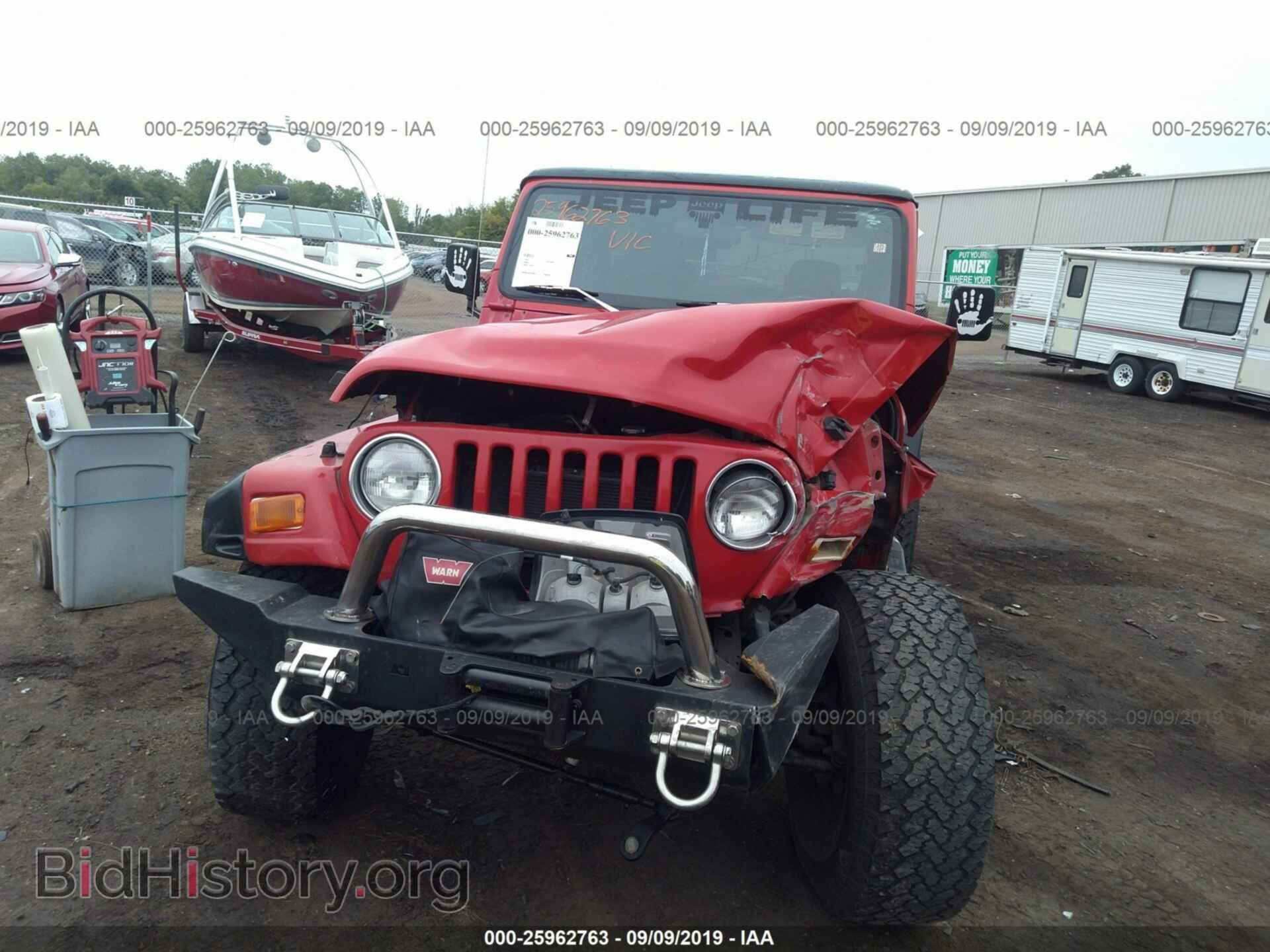 2003 JEEP WRANGLER - VIN: 1J4FA39S33P334641 - Photo 6