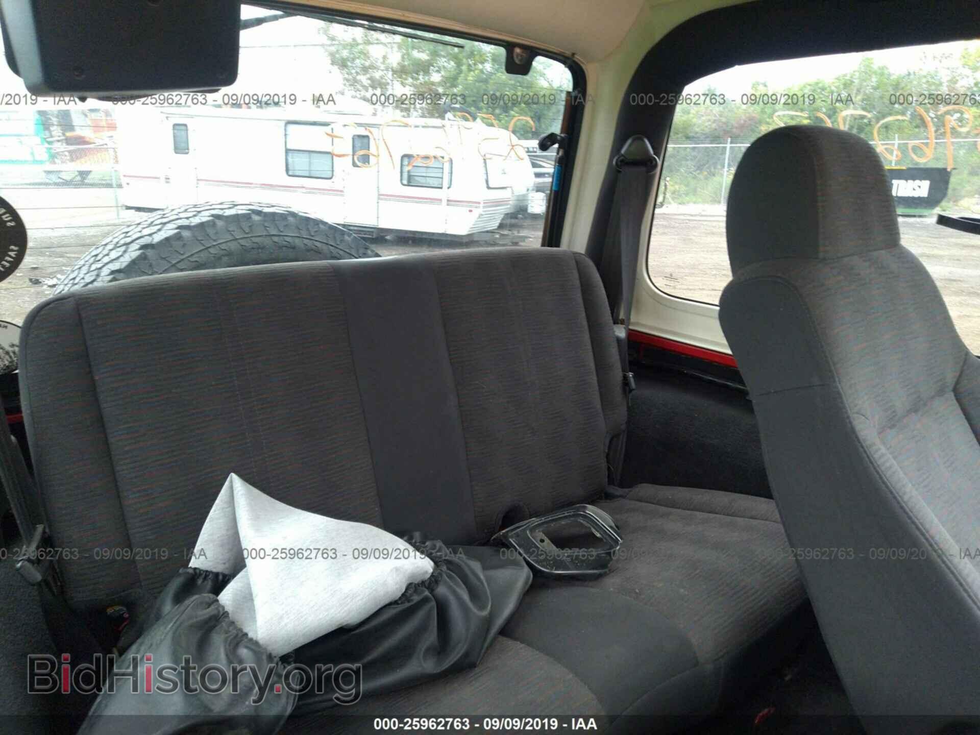 2003 JEEP WRANGLER - VIN: 1J4FA39S33P334641 - Photo 8
