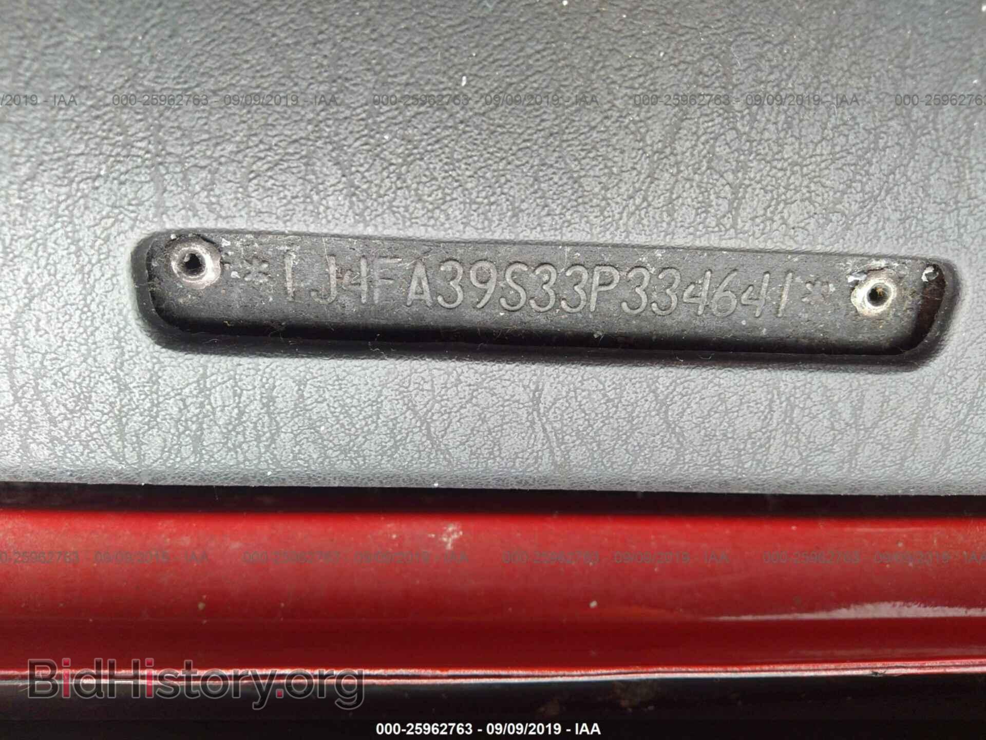 2003 JEEP WRANGLER - VIN: 1J4FA39S33P334641 - Photo 9