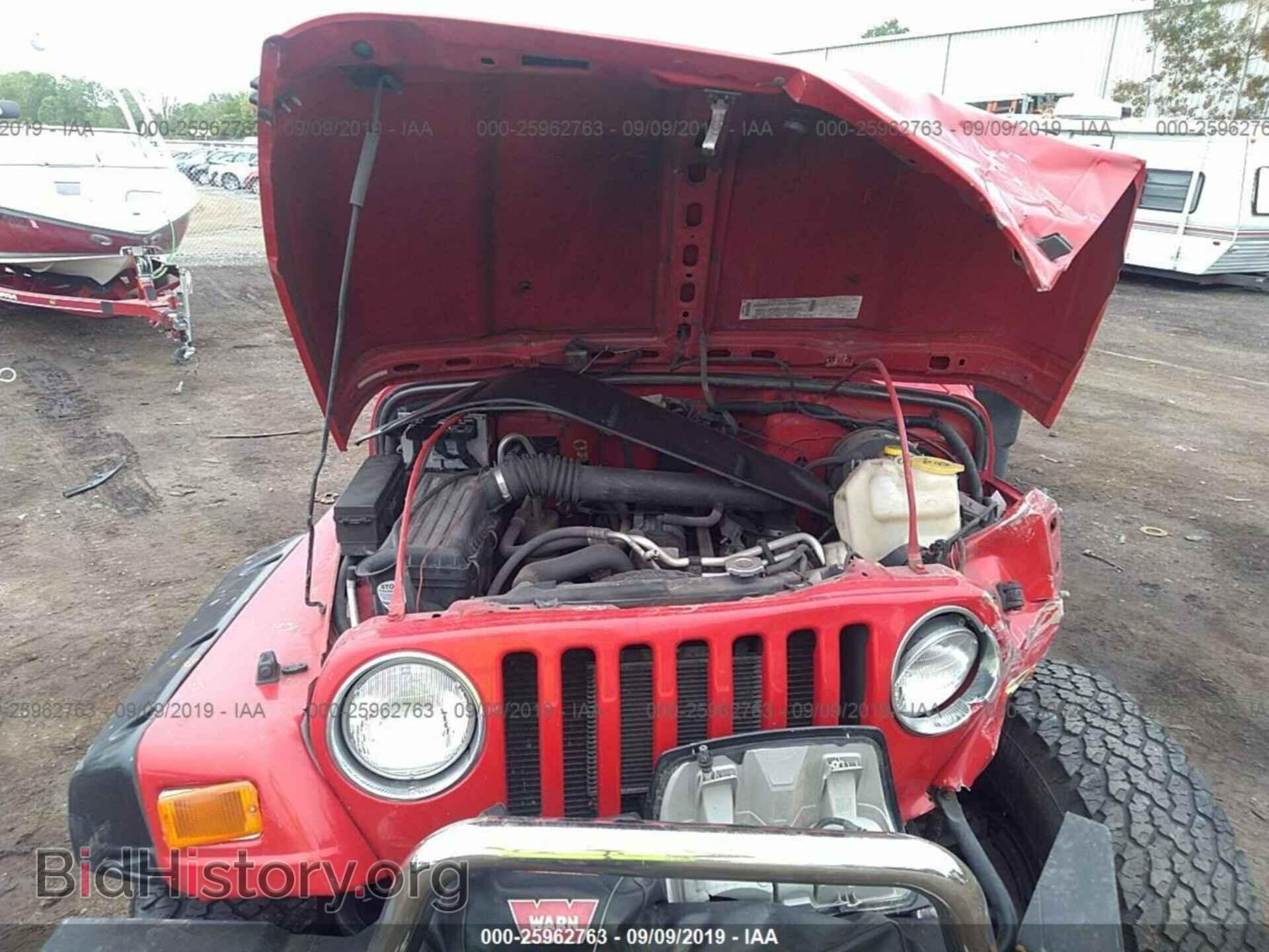 2003 JEEP WRANGLER - VIN: 1J4FA39S33P334641 - Photo 10