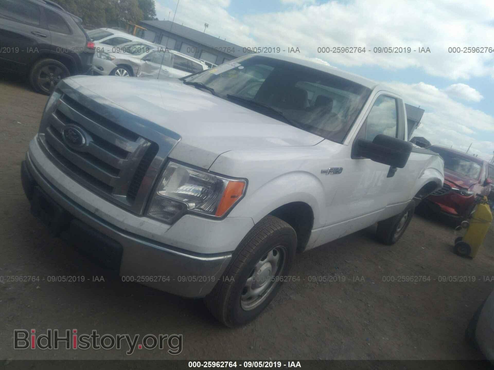 2012 FORD F150 - VIN: 1FTNF1CF3CKD39936 - Фото 2