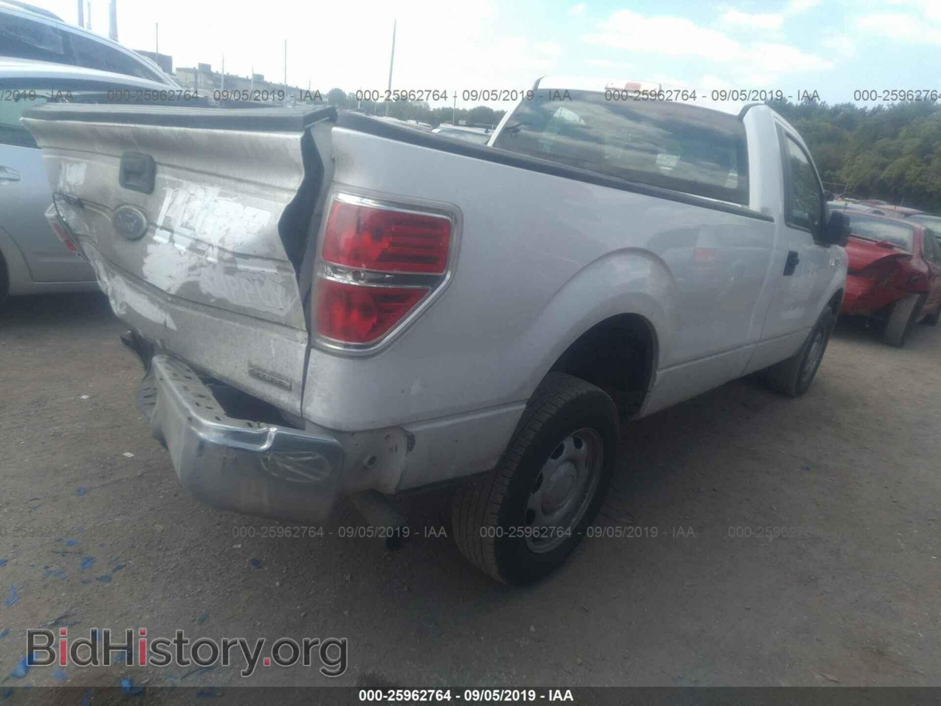 2012 FORD F150 - VIN: 1FTNF1CF3CKD39936 - Фото 4