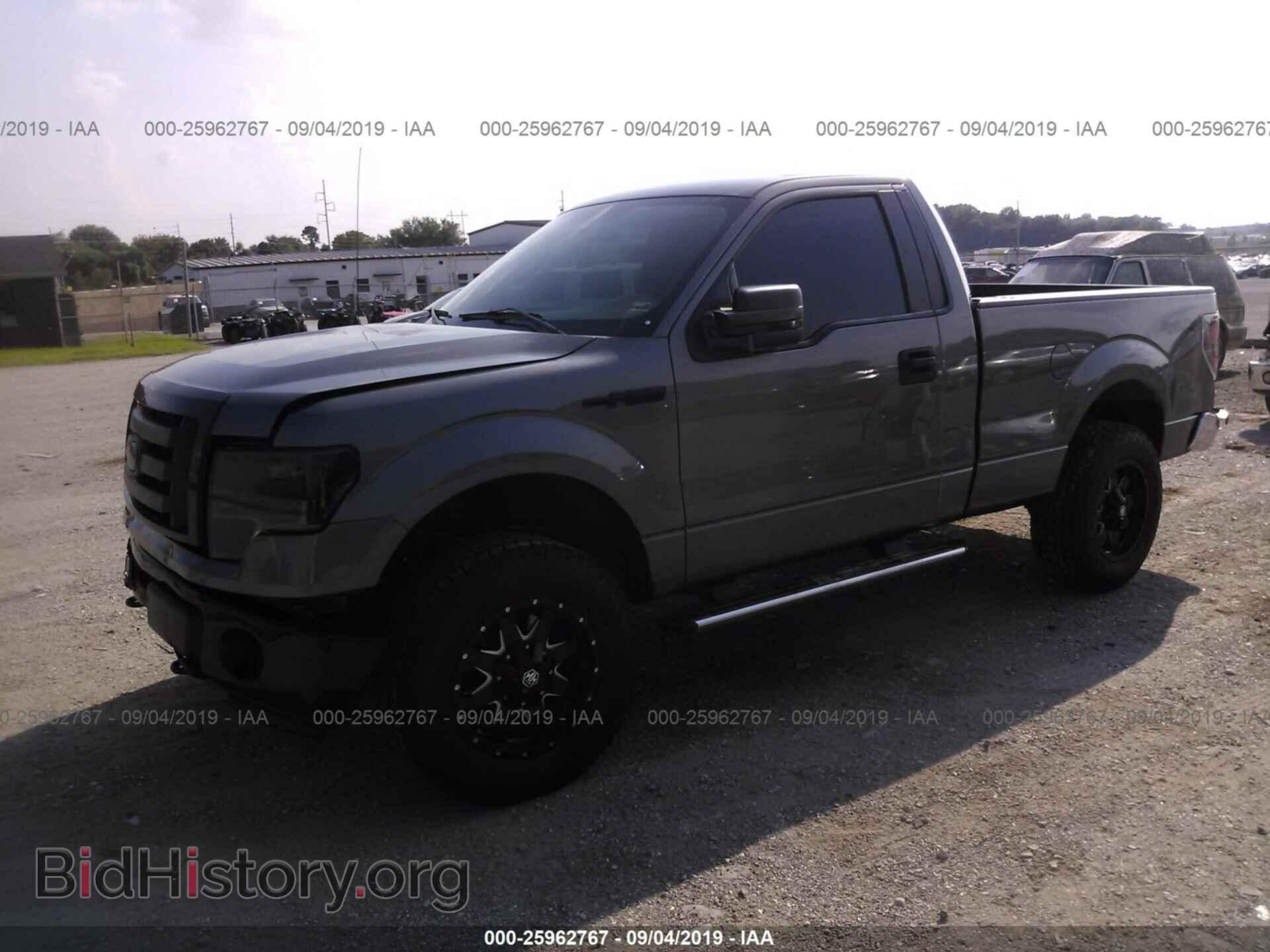 2011 FORD F150 - VIN: 1FTMF1EF3BFC58645 - Фото 2