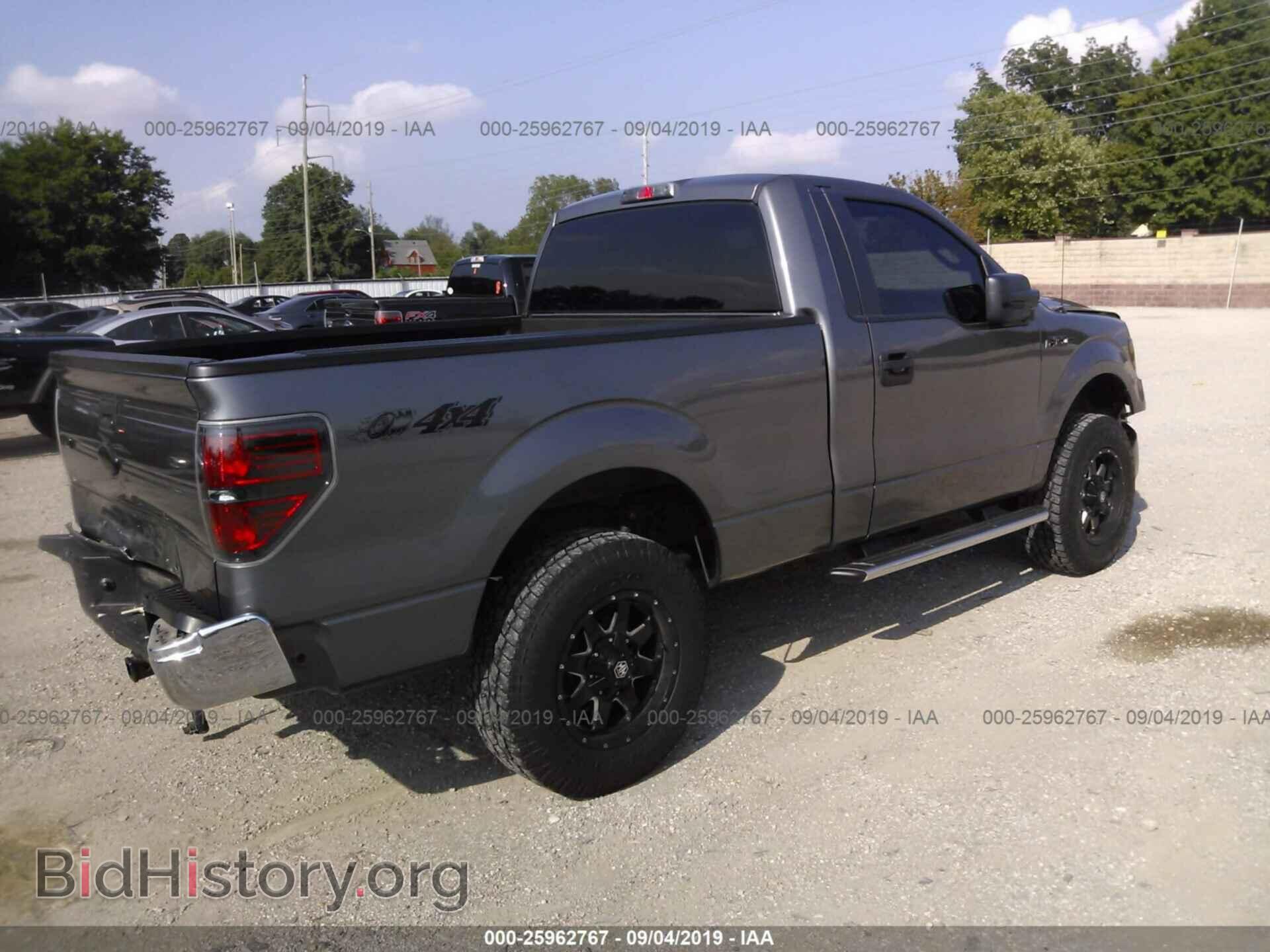 2011 FORD F150 - VIN: 1FTMF1EF3BFC58645 - Фото 4