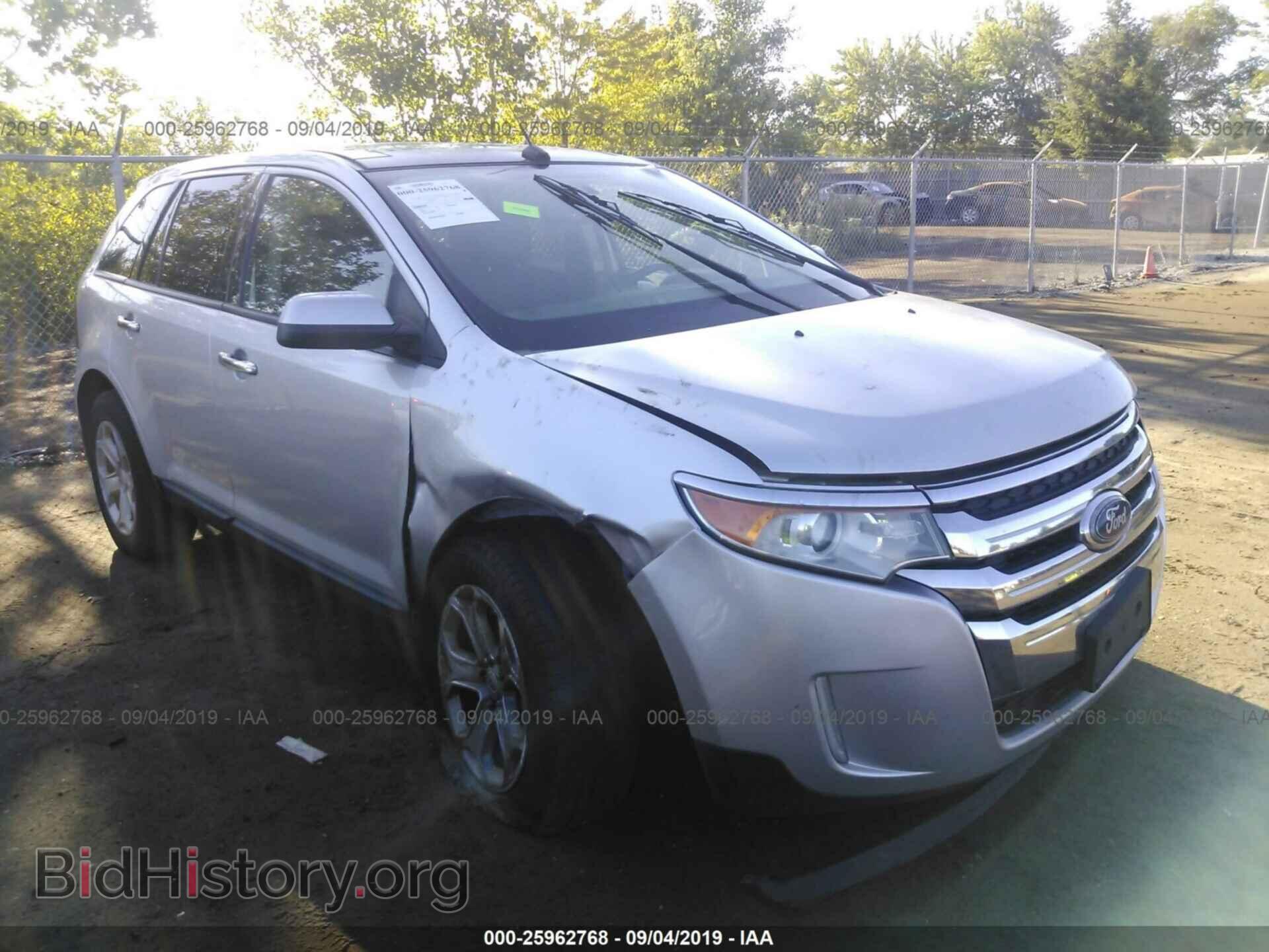 Photo 2FMDK3JC5BBB50480 - FORD EDGE 2011