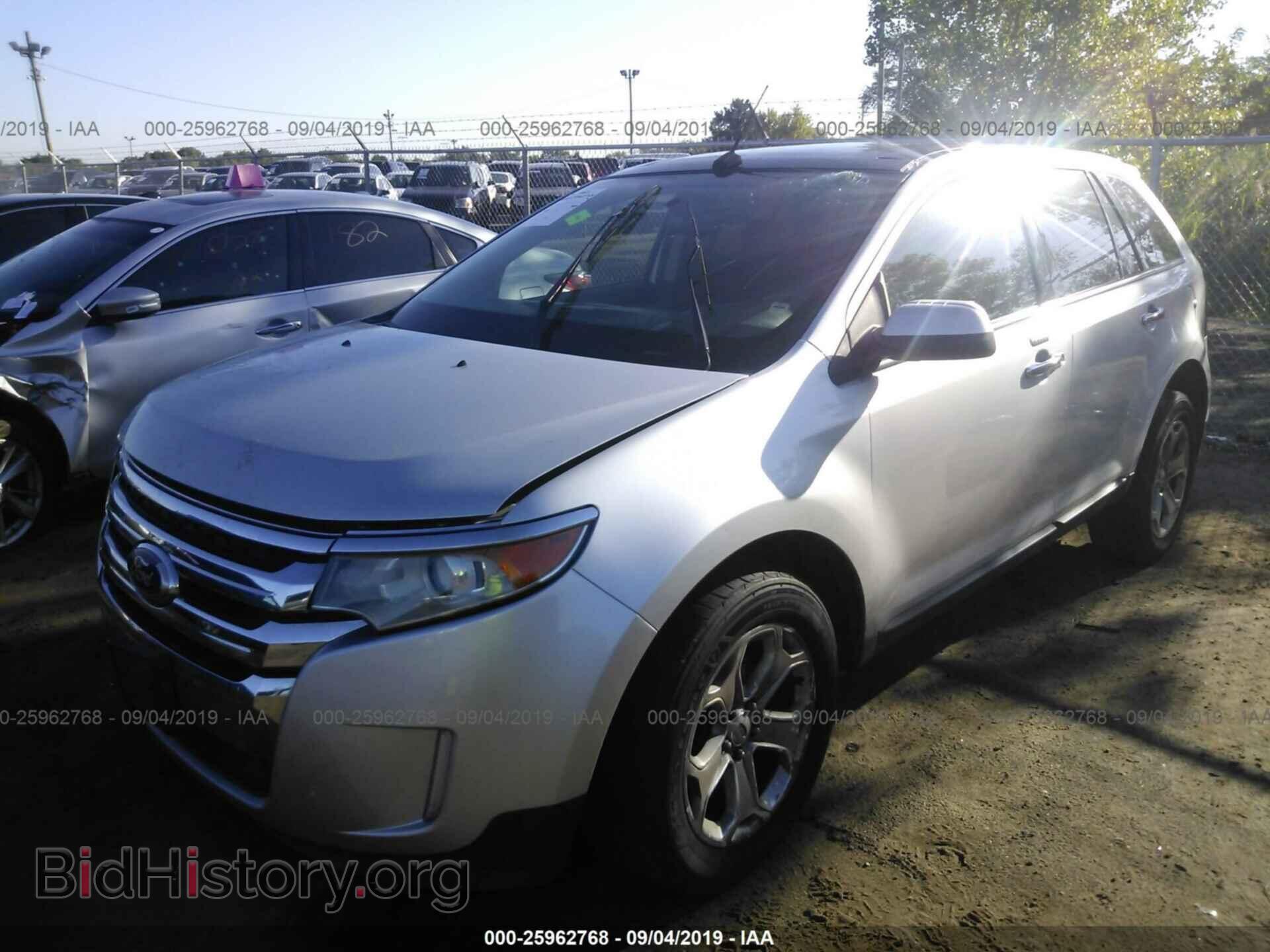 2011 FORD EDGE - VIN: 2FMDK3JC5BBB50480 - Фото 2