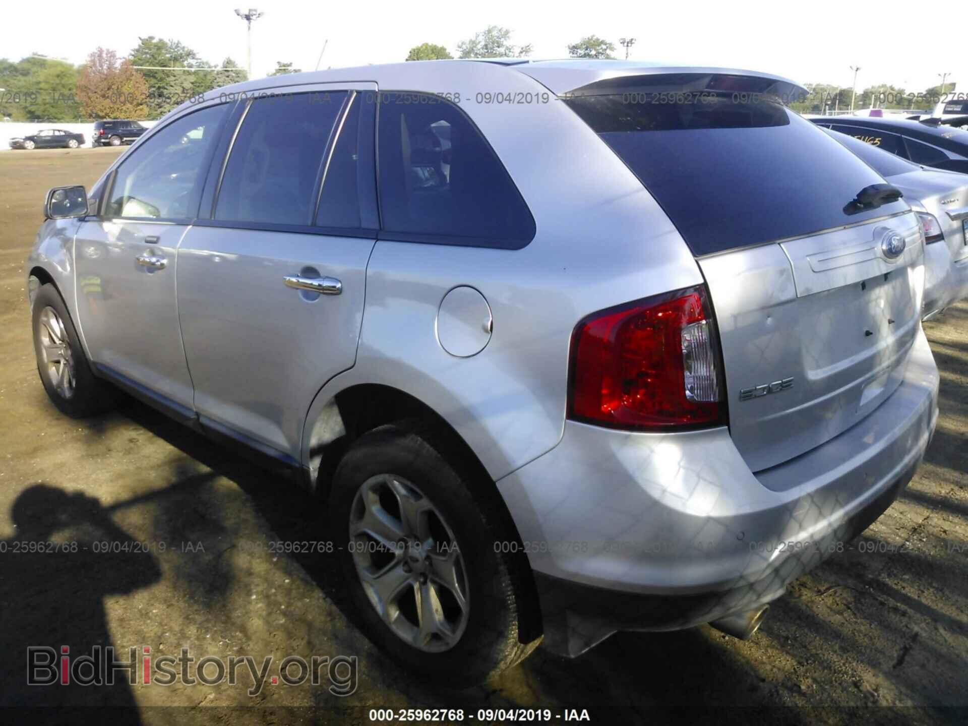 2011 FORD EDGE - VIN: 2FMDK3JC5BBB50480 - Фото 3