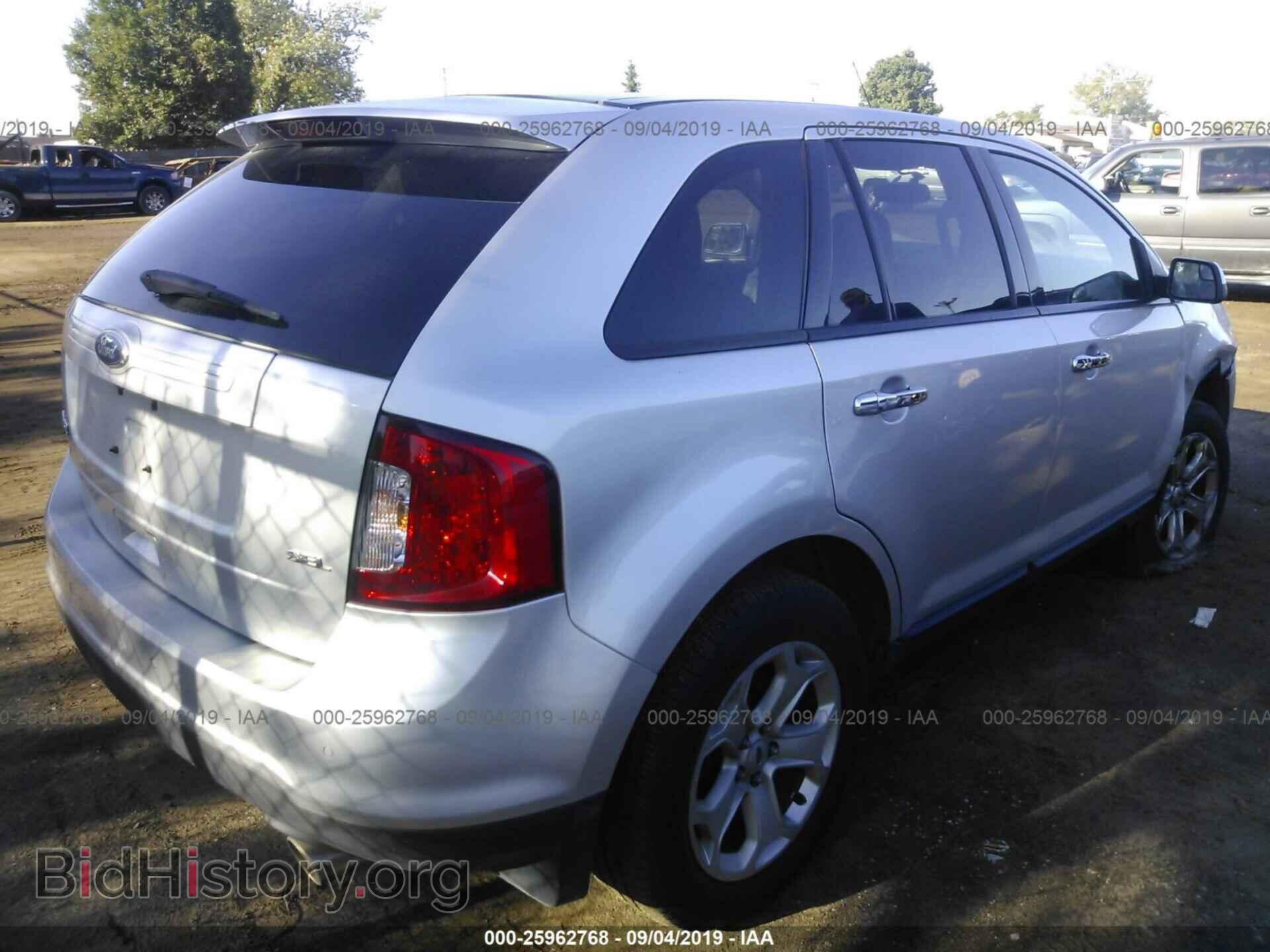 2011 FORD EDGE - VIN: 2FMDK3JC5BBB50480 - Фото 4