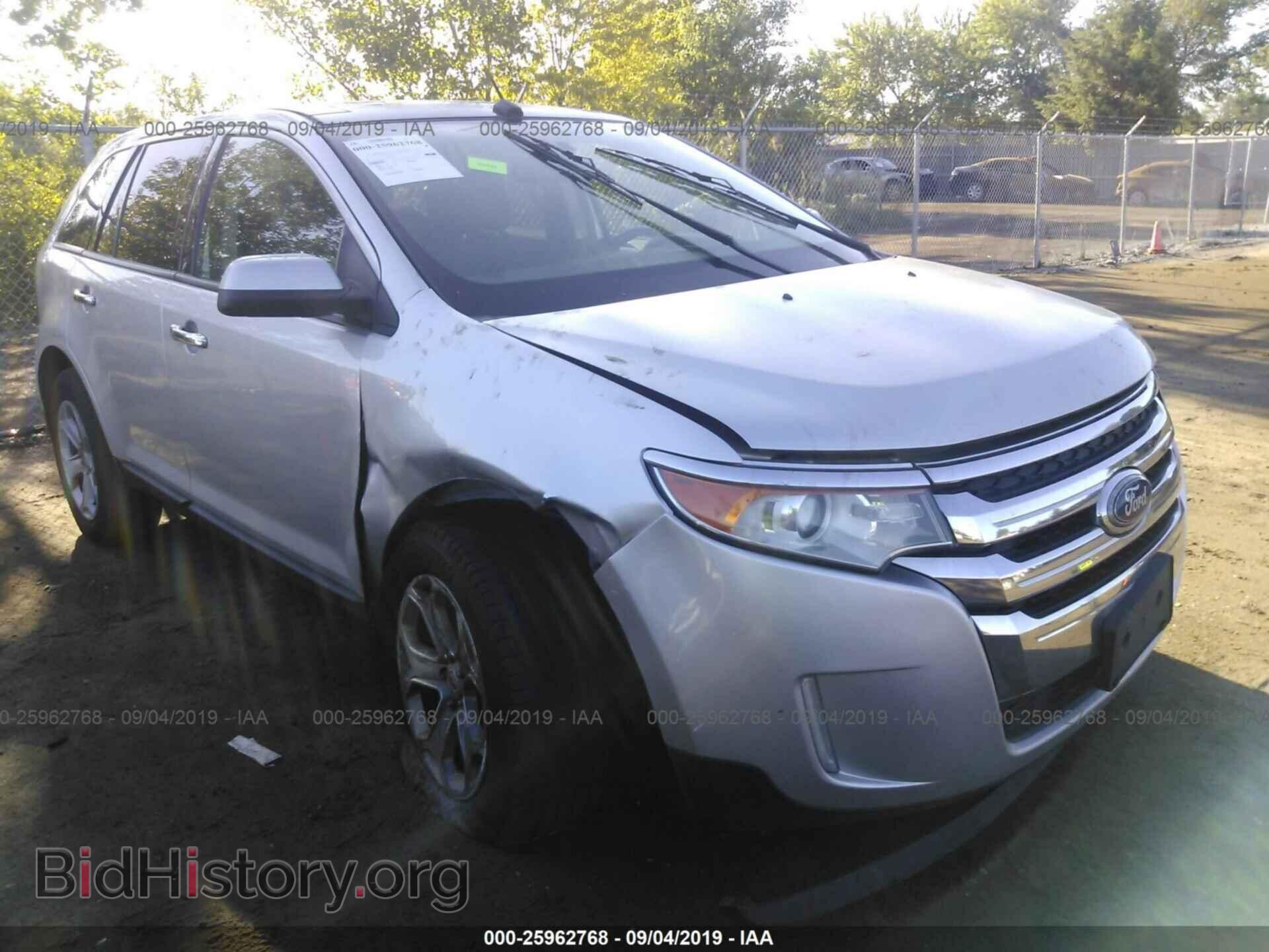 2011 FORD EDGE - VIN: 2FMDK3JC5BBB50480 - Фото 6