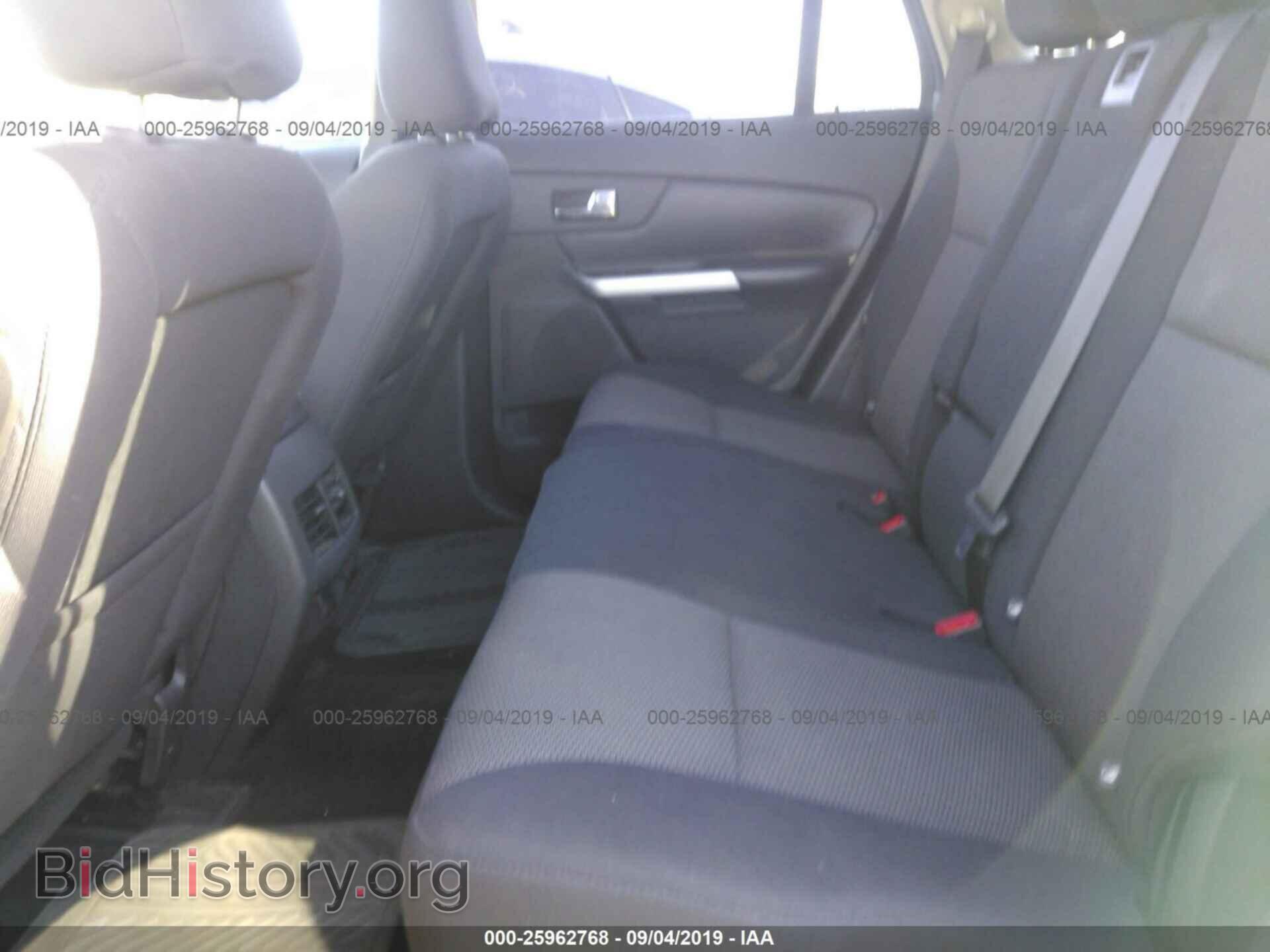 2011 FORD EDGE - VIN: 2FMDK3JC5BBB50480 - Фото 8