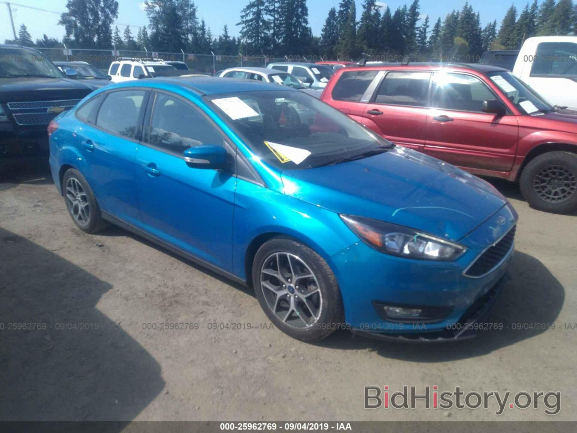 Фотография 1FADP3H28HL237629 - FORD FOCUS 2017