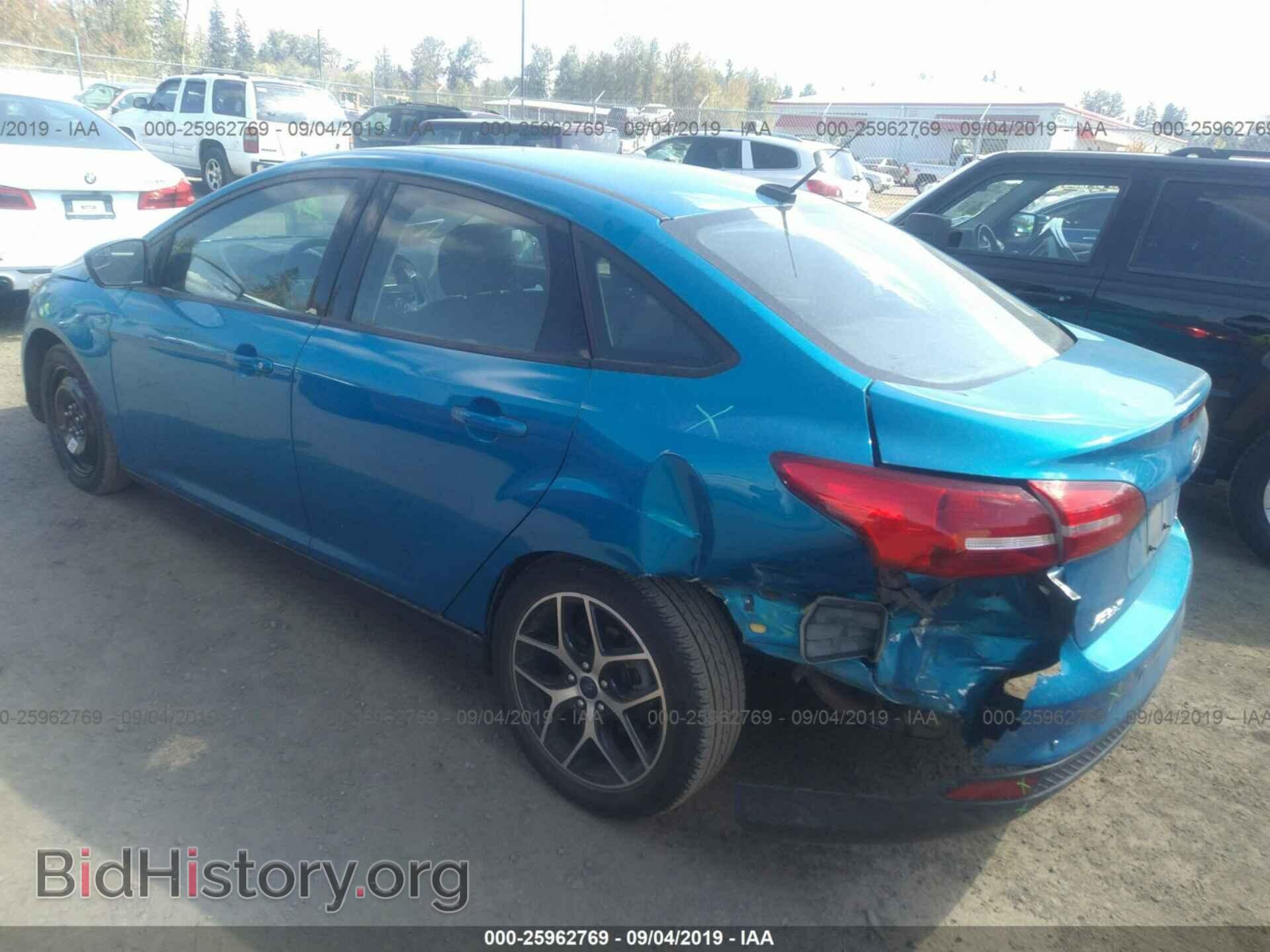 2017 FORD FOCUS - VIN: 1FADP3H28HL237629 - Фото 3