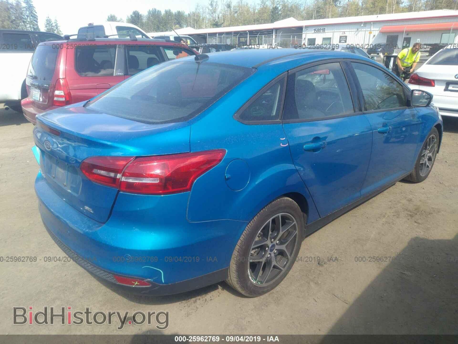 2017 FORD FOCUS - VIN: 1FADP3H28HL237629 - Фото 4
