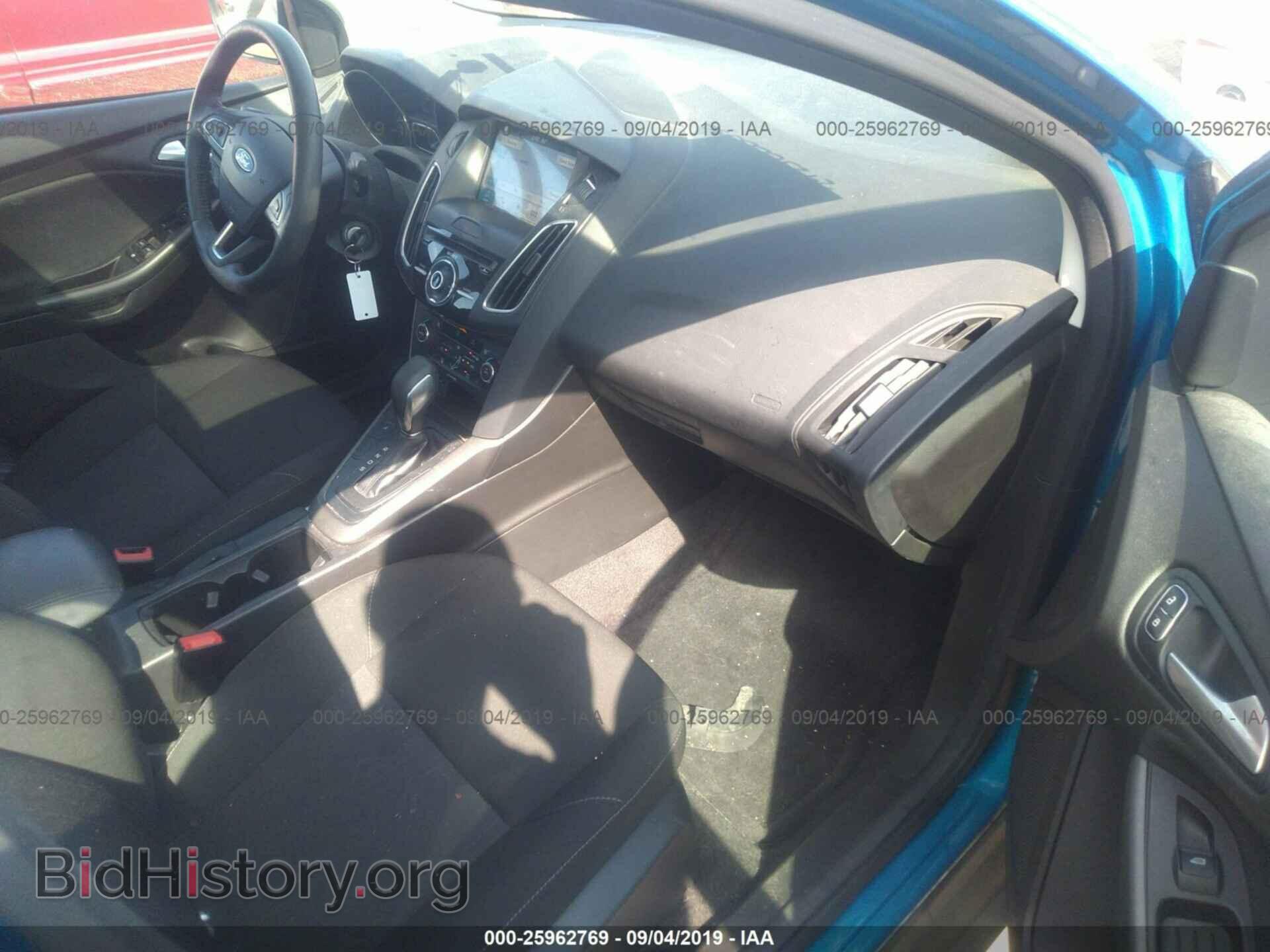 2017 FORD FOCUS - VIN: 1FADP3H28HL237629 - Фото 5
