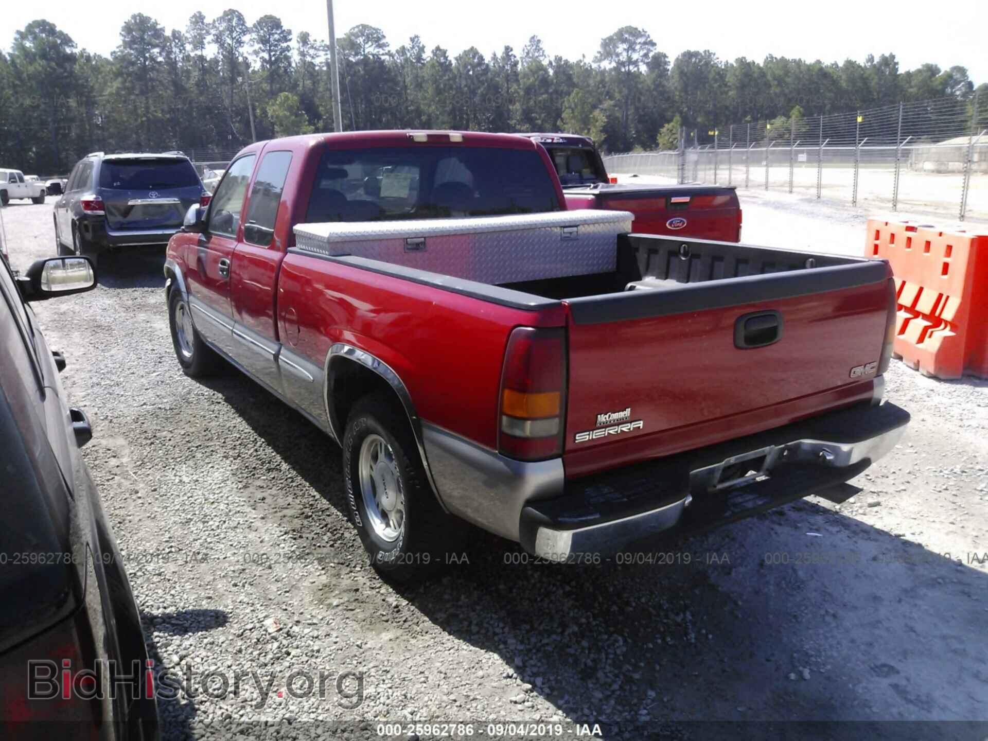 2000 GMC NEW SIERRA - VIN: 2GTEC19T1Y1210154 - Фото 3