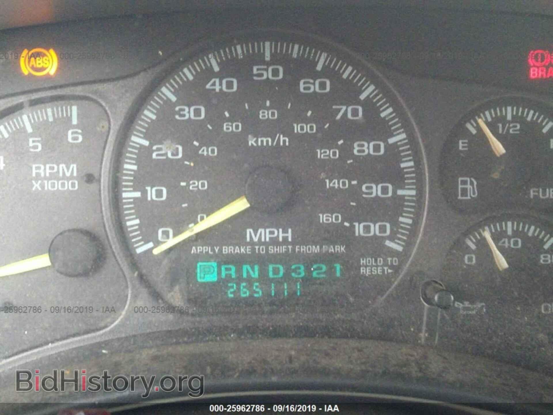 2000 GMC NEW SIERRA - VIN: 2GTEC19T1Y1210154 - Фото 7