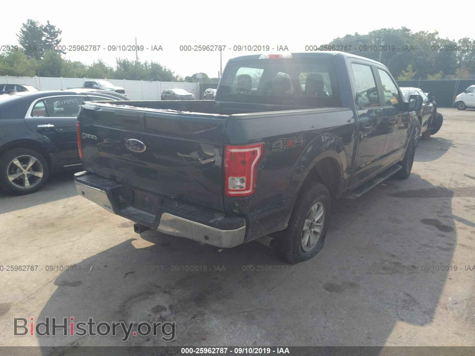 2016 FORD F150 - VIN: 1FTEW1EPXGKD92709 - Фото 4