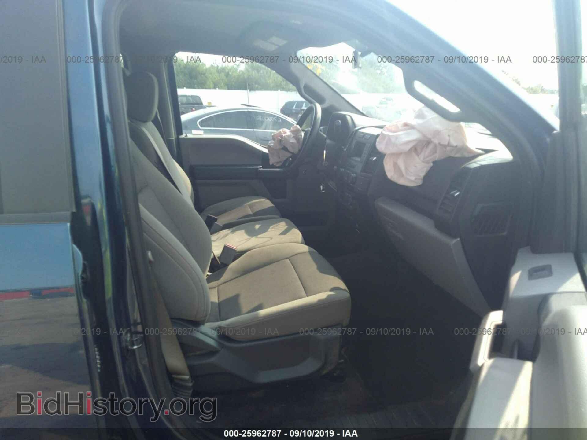 2016 FORD F150 - VIN: 1FTEW1EPXGKD92709 - Фото 5