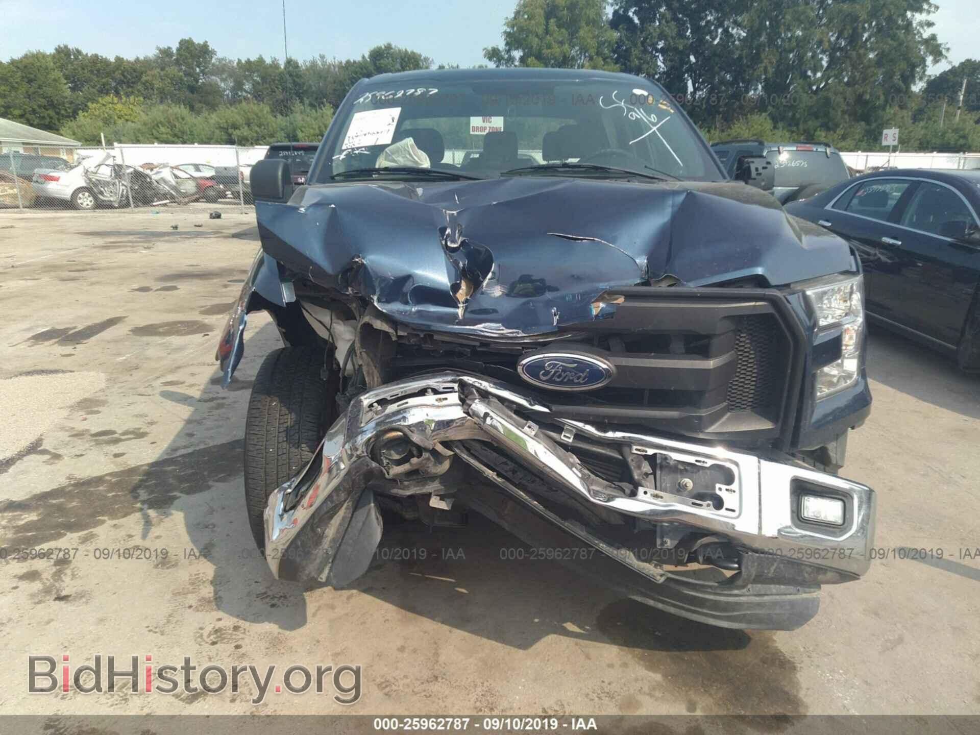 2016 FORD F150 - VIN: 1FTEW1EPXGKD92709 - Фото 6