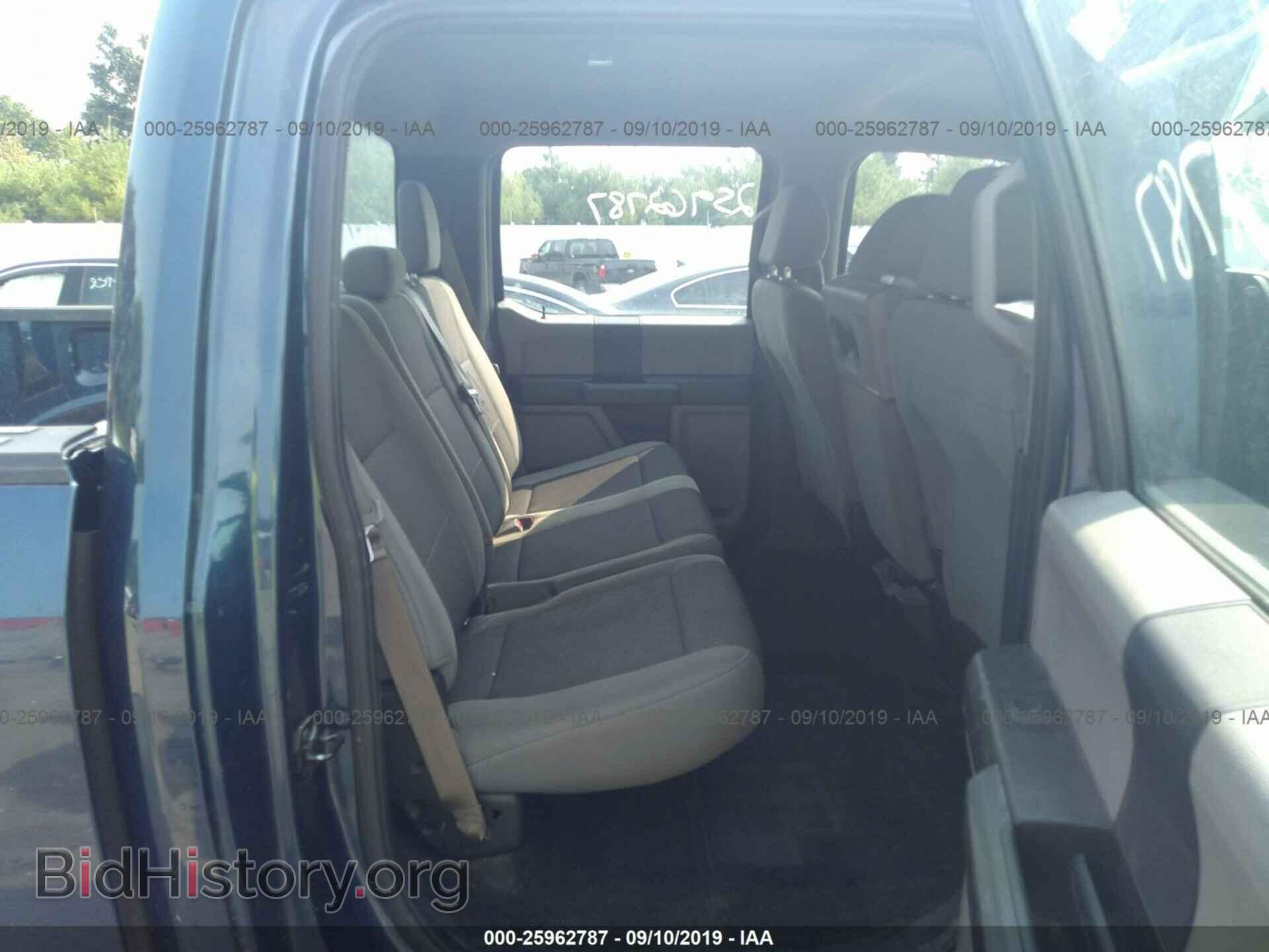 2016 FORD F150 - VIN: 1FTEW1EPXGKD92709 - Фото 8