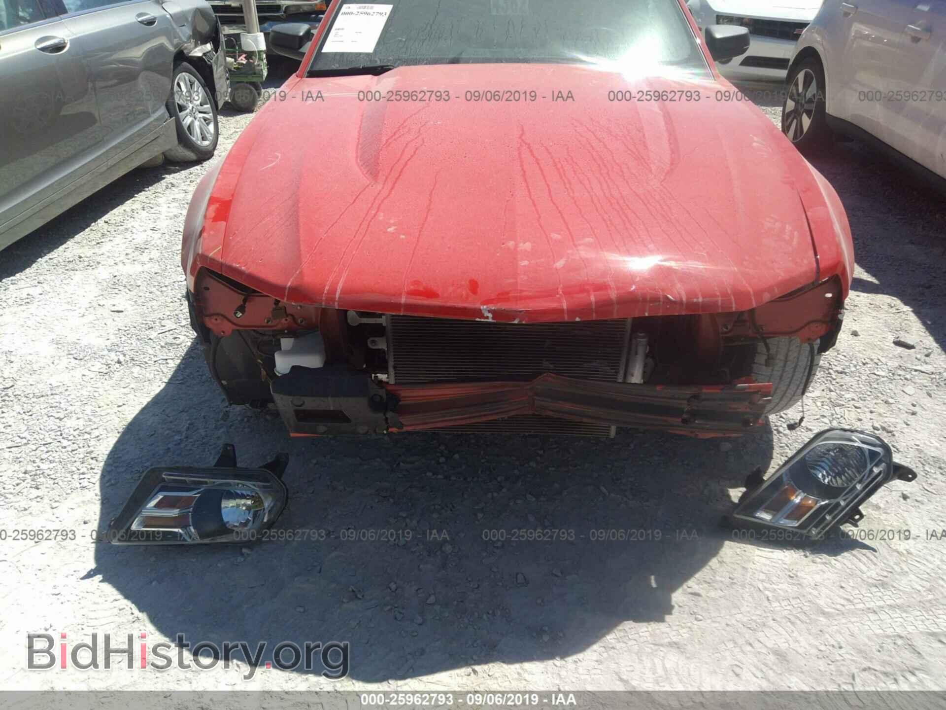 2012 FORD MUSTANG - VIN: 1ZVBP8EM7C5257093 - Фото 6
