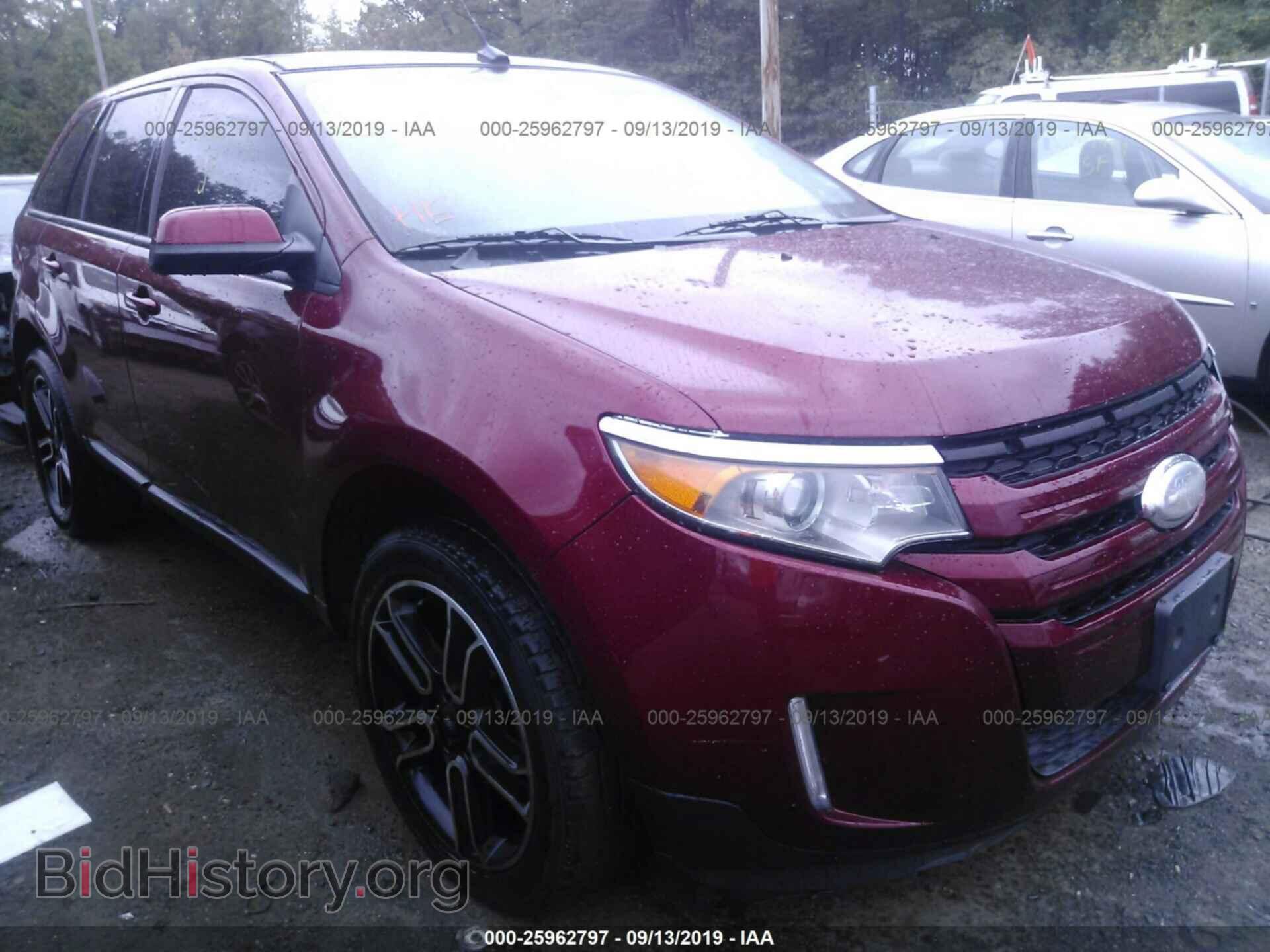 Photo 2FMDK3JC6DBE10310 - FORD EDGE 2013